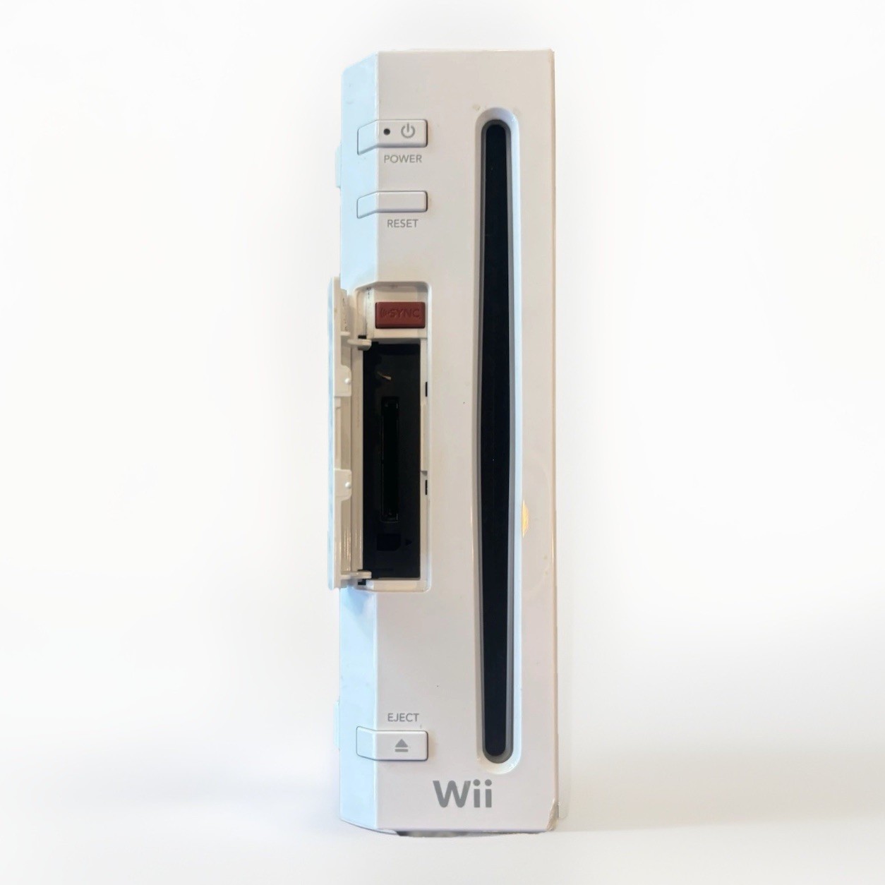 Nintendo Wii Console White System Bundle 1 Remote Nunchuck WiiSports WiiPlay