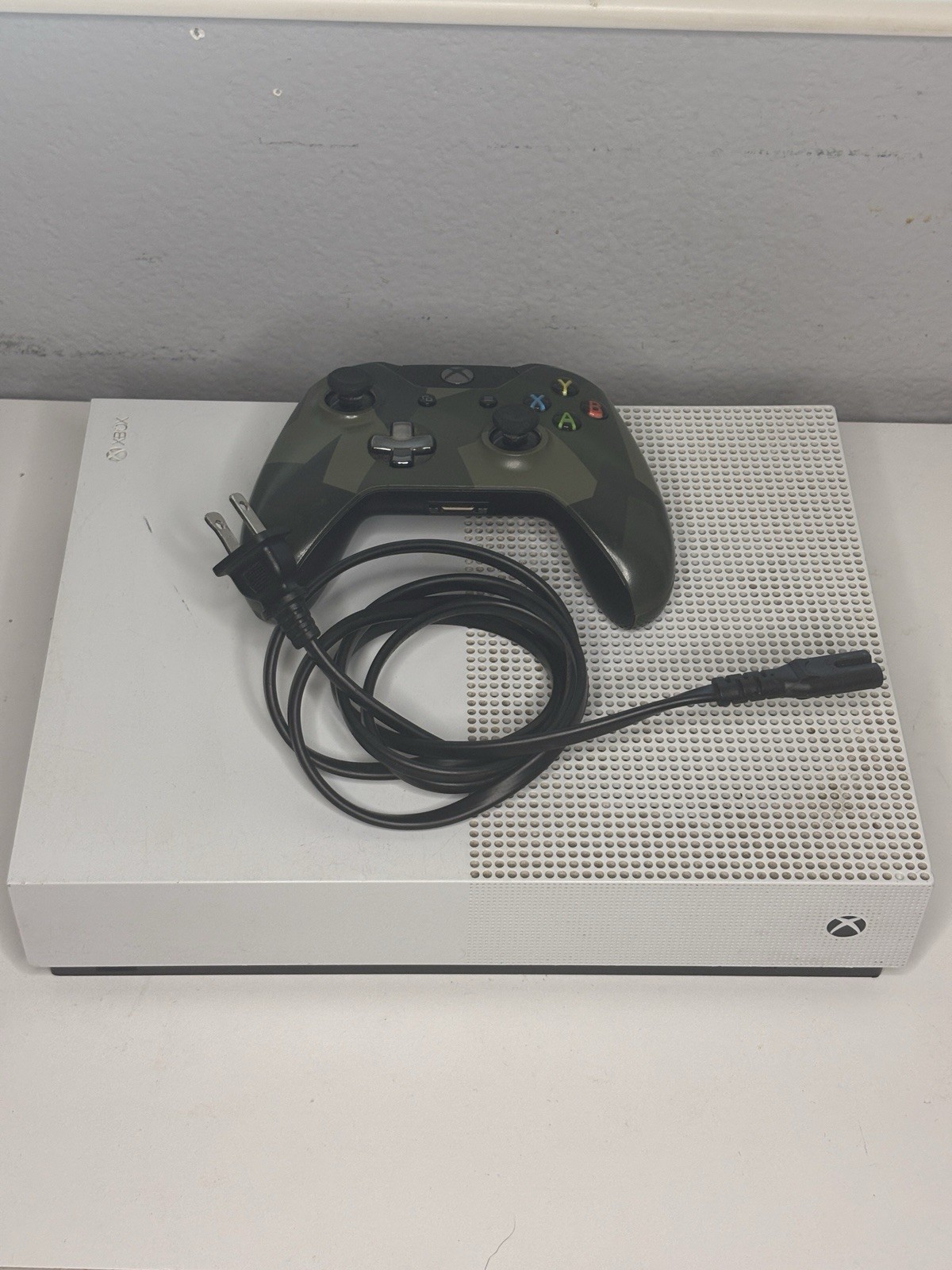 Xbox One S All-Digital Edition 1TB Console w/ Controller & Power Cable