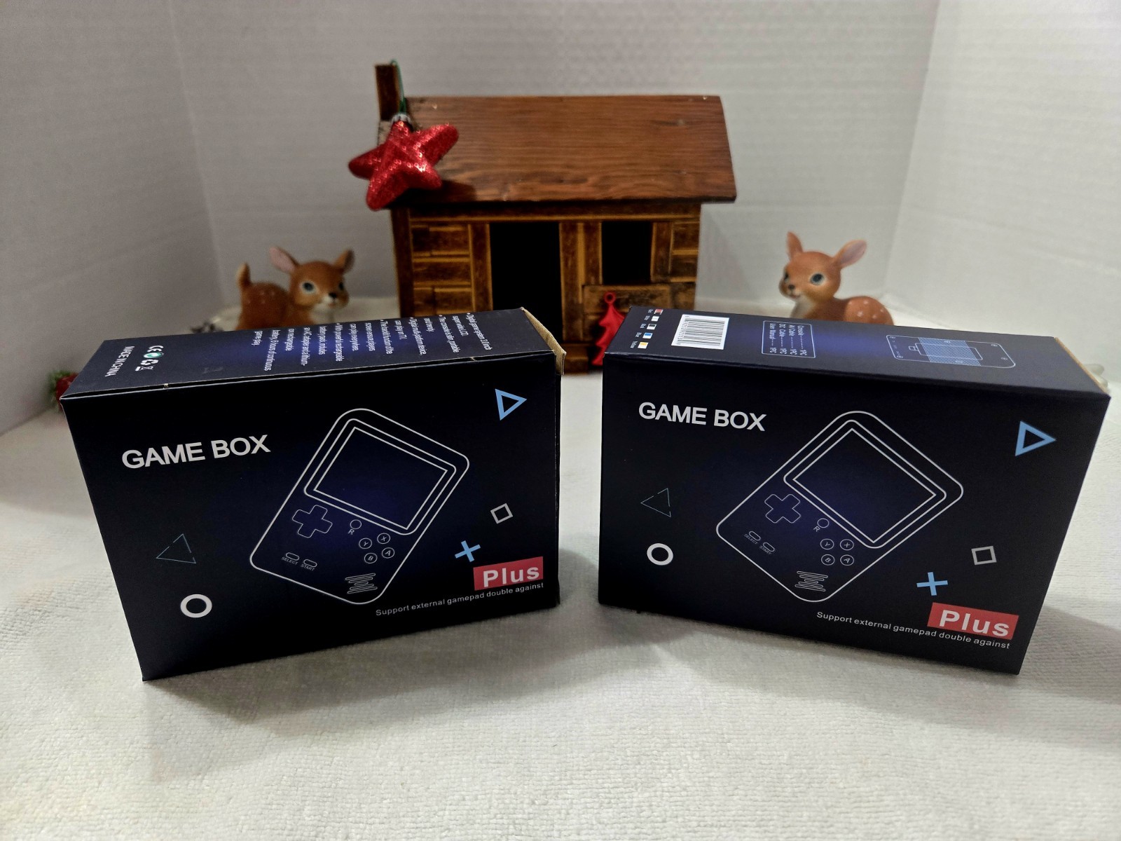 (2) Two Game Box Plus + Both Are New in Box With 400 Games In One No Shipping