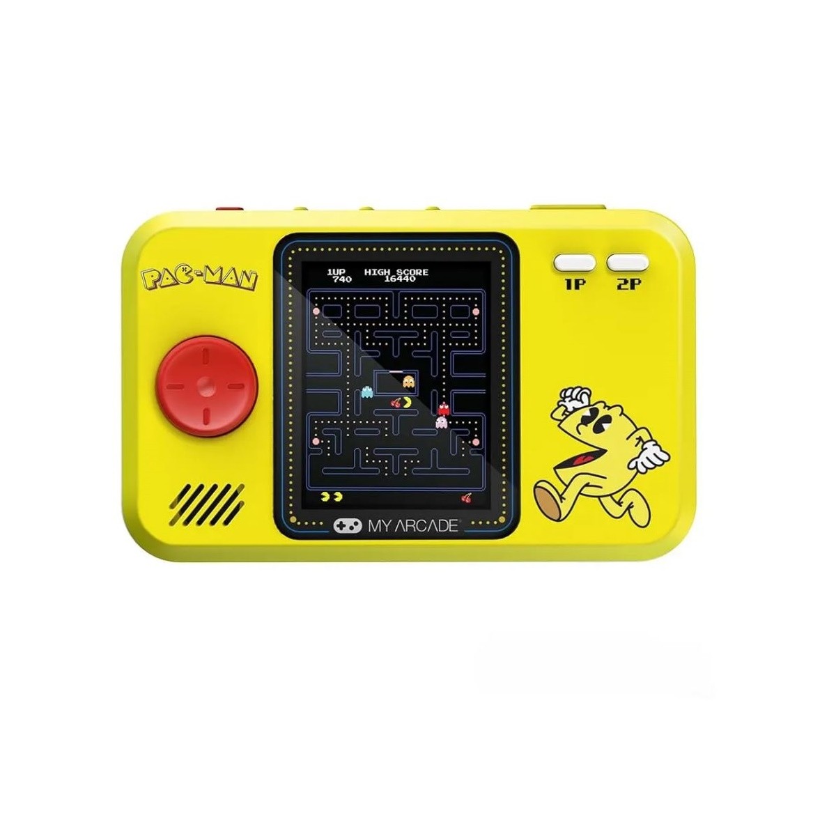 My Arcade Pocket Player Pro Pac-Man Portable Gaming Systems w/ Travel Case