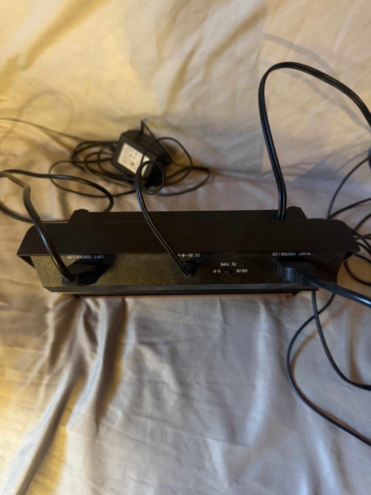 Atari Flashback 2 Console System Controllers Power Cord Complete Tested Working