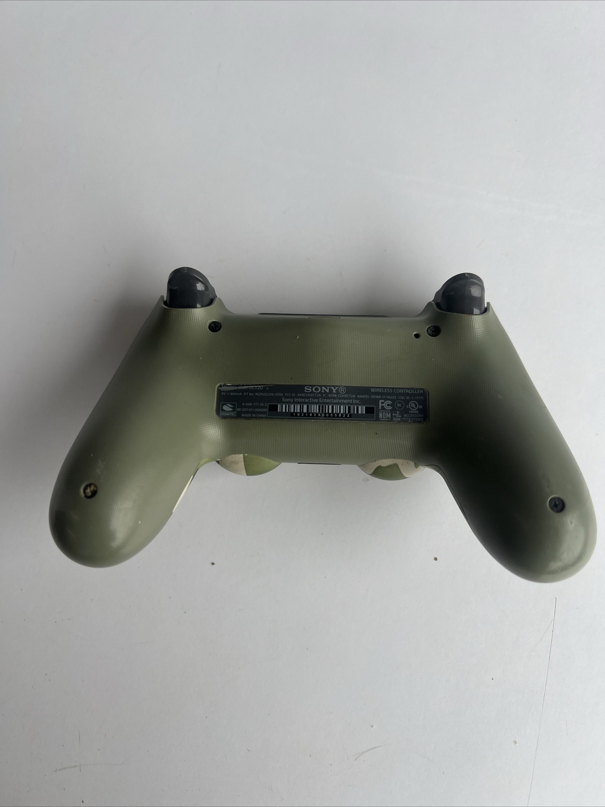 Sony PS4 PlayStation 4 DualShock Controller Green Camouflage CUH-ZCT2U