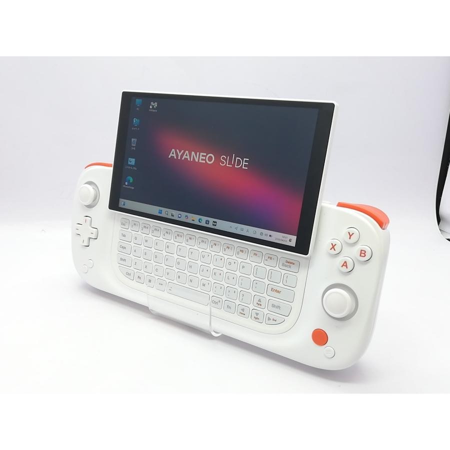 AYANEO SLIDE [Ryzen 7 7840U 32GB 2TB (SSD) WiFi 6-inch LCD (Touch Panel) Used]