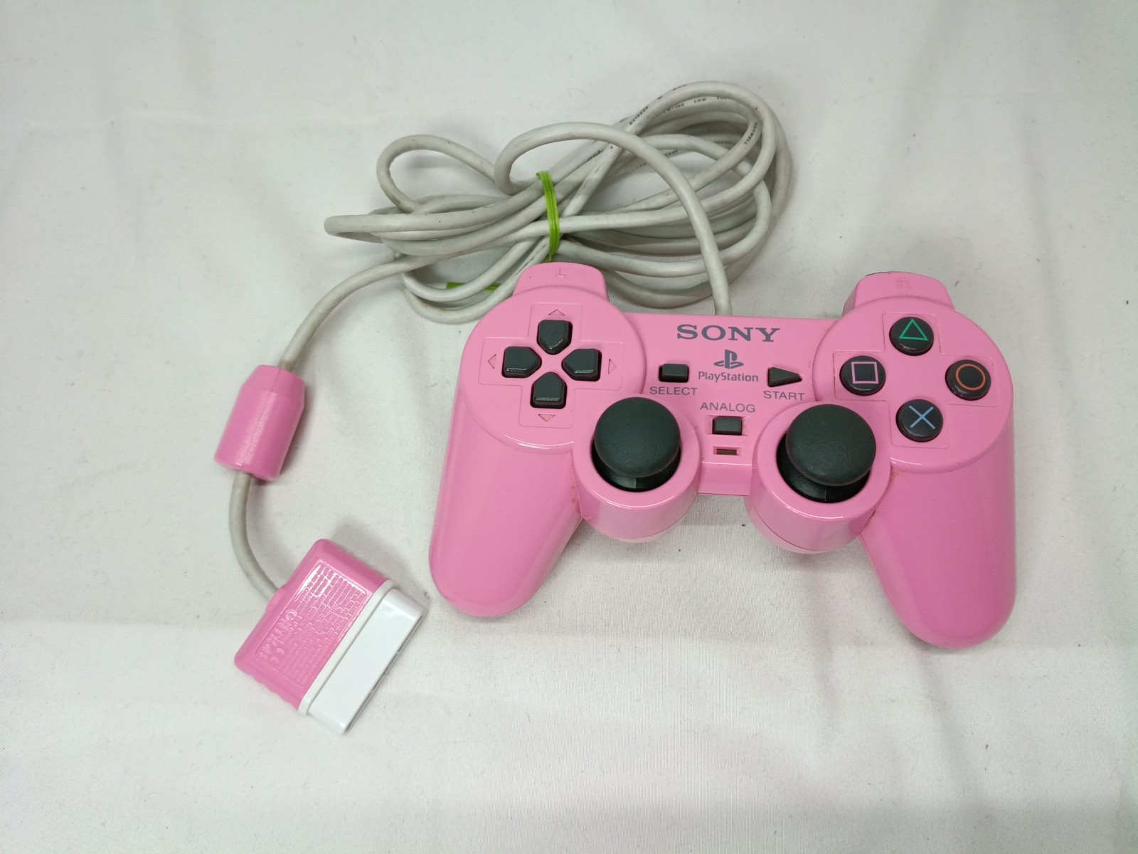 PS2 Slim Console Pink set SCPH-77000 NTSC-J Japan Tested