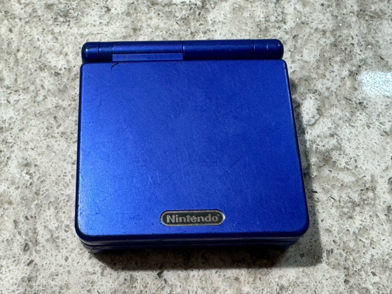 Nintendo Game Boy Advance SP AGS-001 Parts Or Repair As-is Junk
