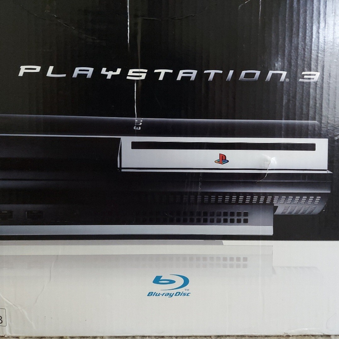 PlayStation 3 60GB Backward Compatible Piano Black