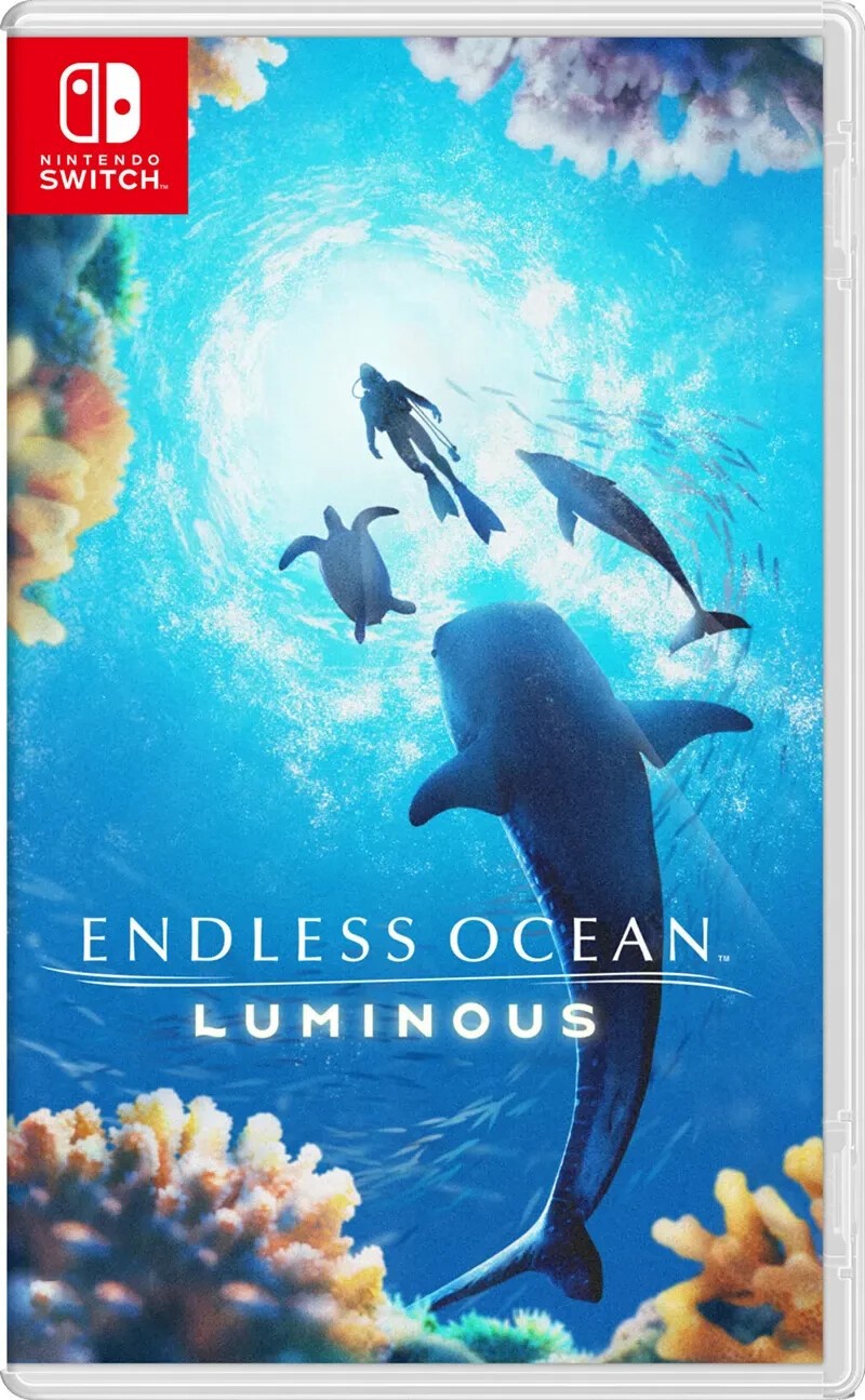 Endless Ocean Luminous Switch Brand New Sealed Game Special (2024 Simulation)