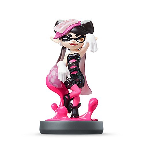 Nintendo Wii U Console Splatoon set (with amiibo Aori & Hotaru) NEW from Japan