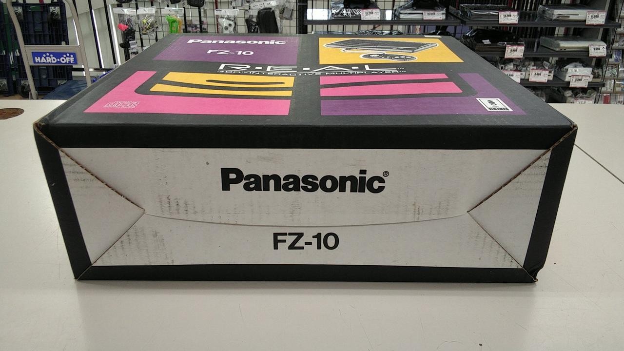PANASONIC FZ-10 3DO