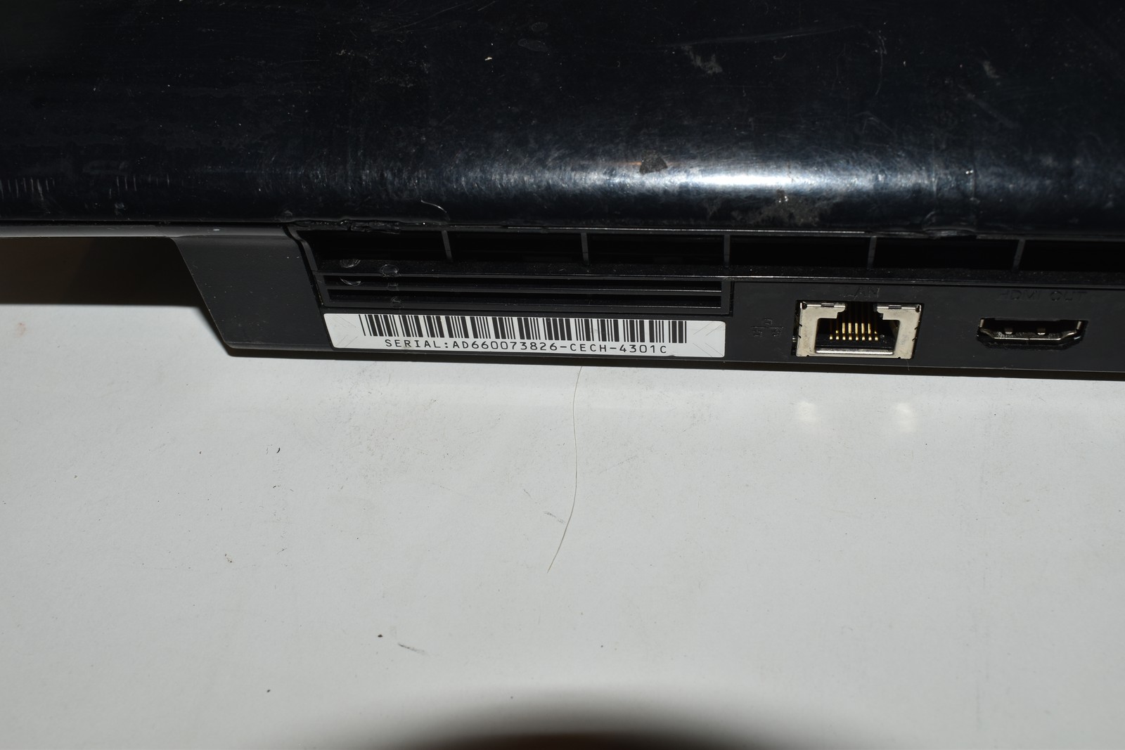 Sony PlayStation 3PS3 System Only CECH-4301c SUPER SLIM – UNTESTED (QBG31)