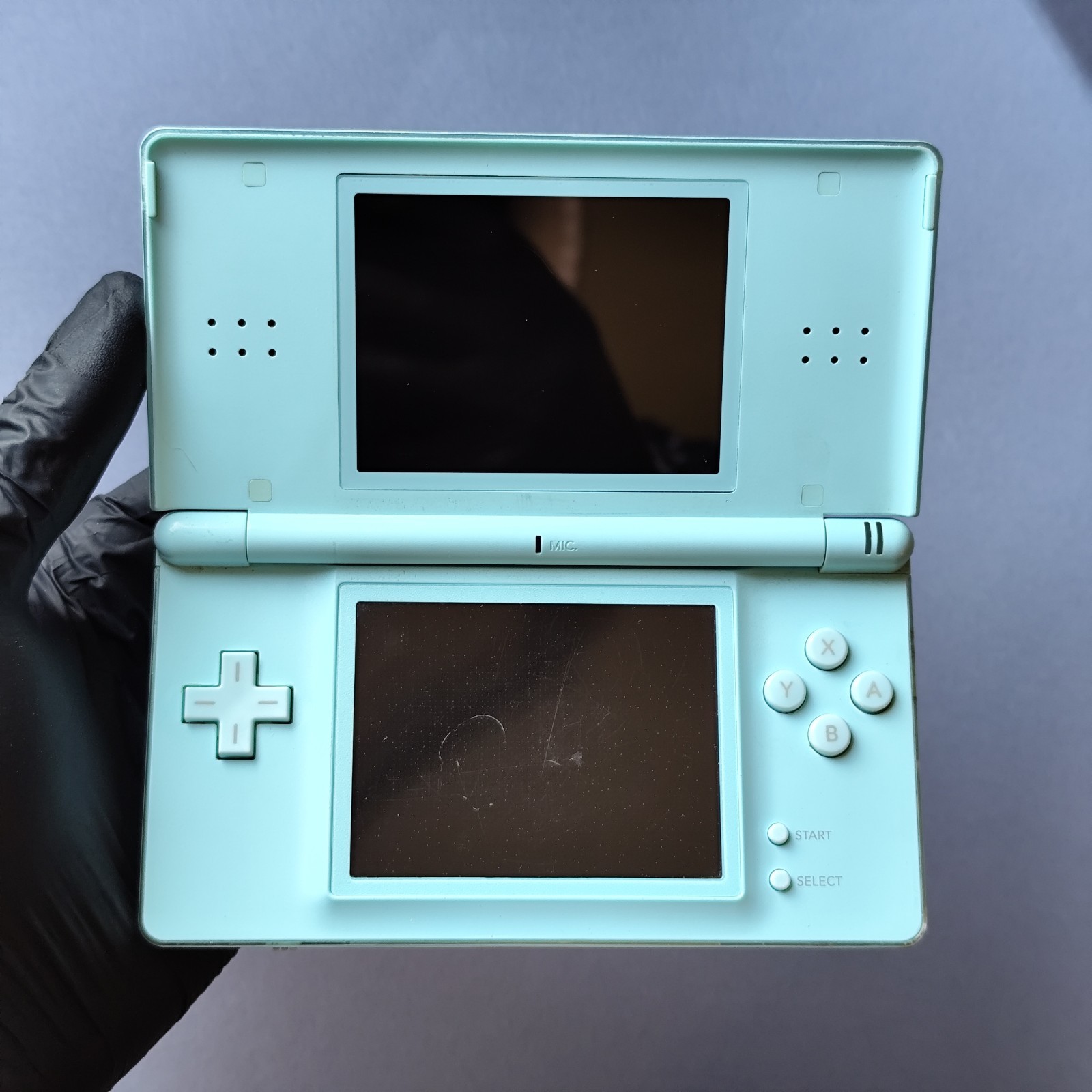 Nintendo DS Lite Console – Turquoise – Head – Good Condition