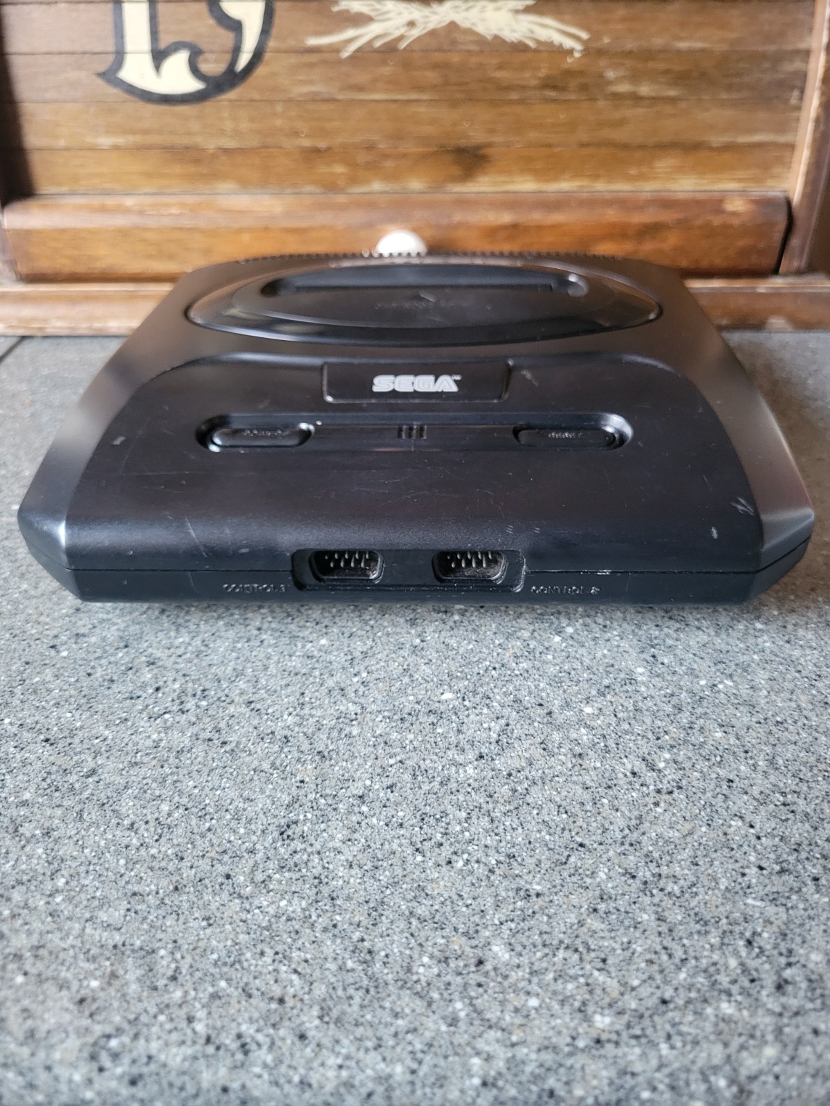 Sega Genesis Model 2 Console Only Controller Port Not Working Properly
