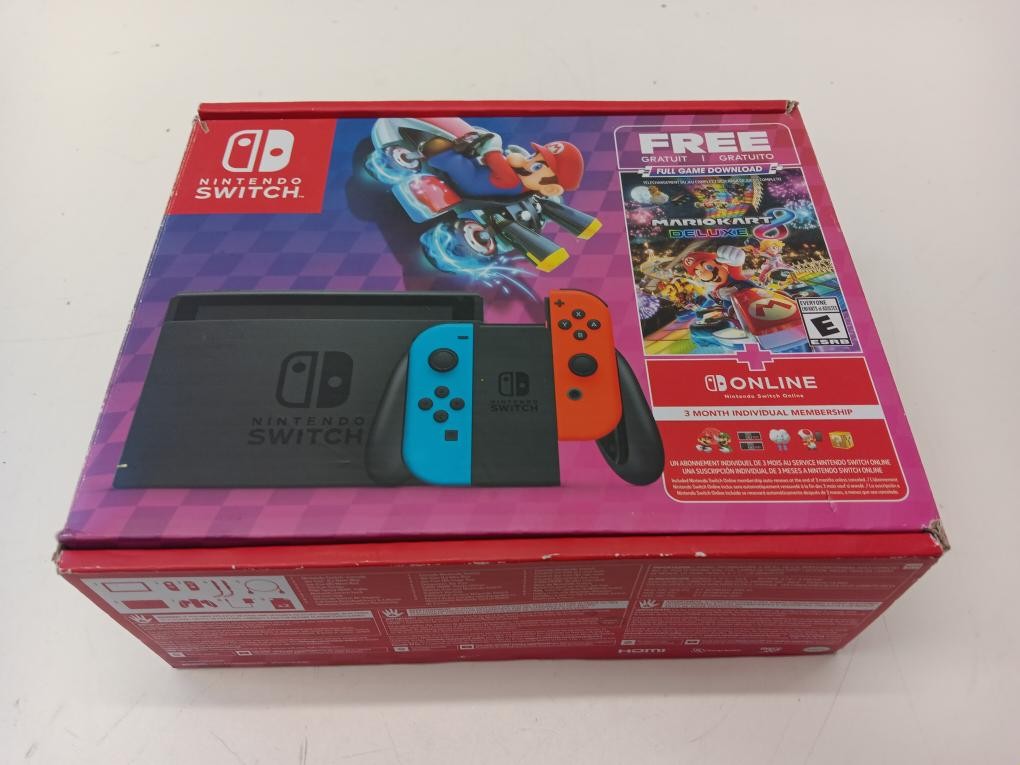 NINTENDO SWITCH HANDHELD – HAC-001(-01) V2 (P07015848)