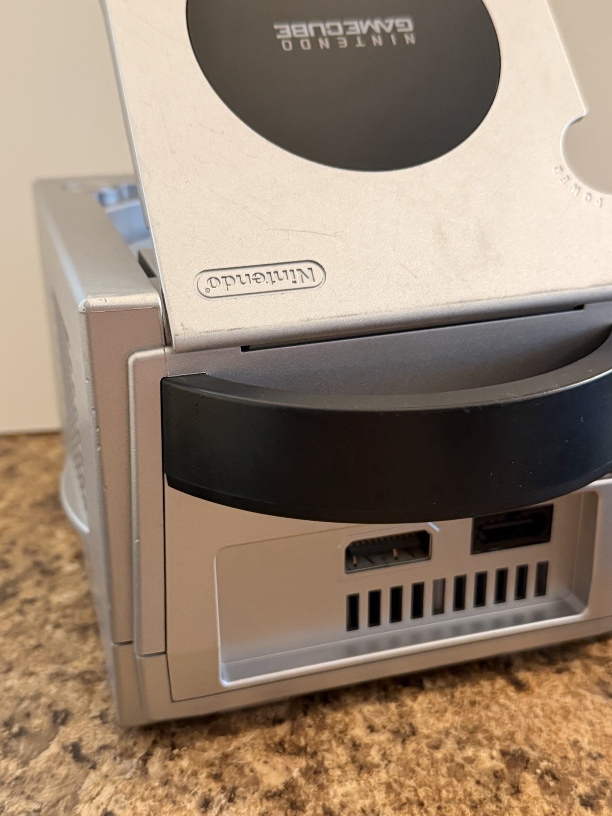 🔥 Nintendo GameCube Platinum/Silver Console Bundle, Recapped Laser‼️