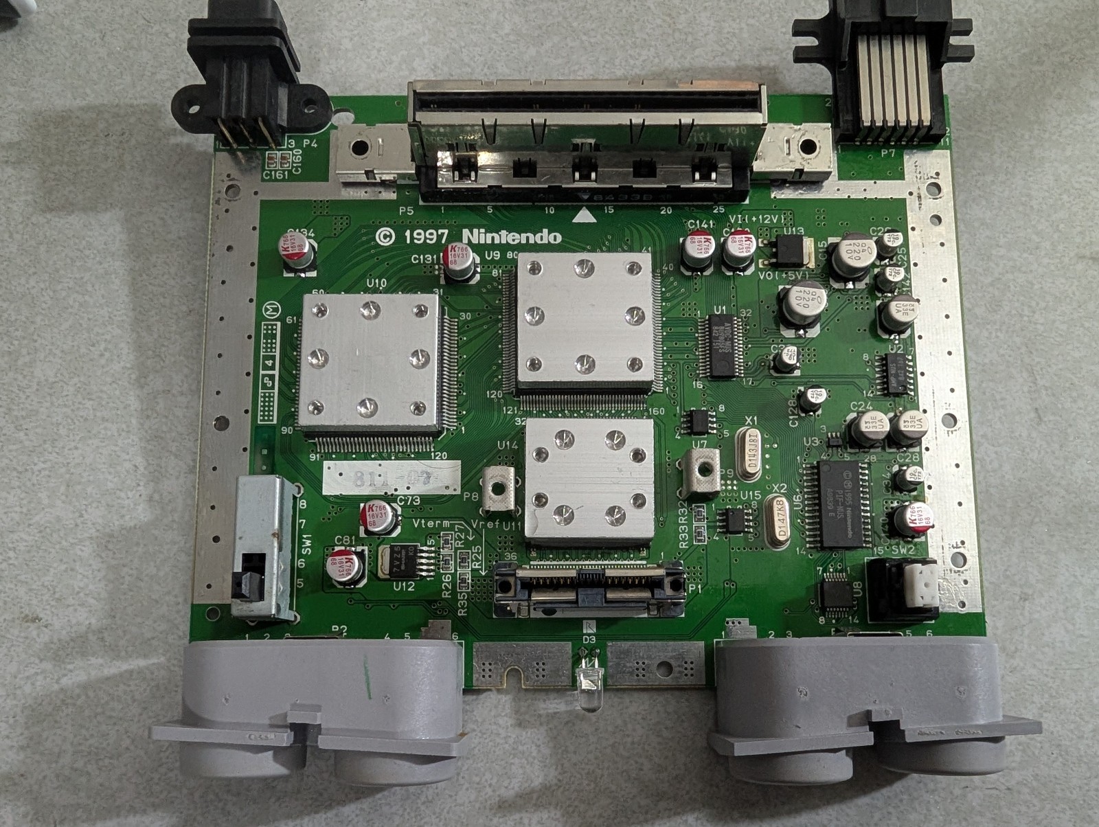 🎮 Nintendo 64 HDMI ✨ RGB LED 🔧 Recapped + 2 Controllers & PSU 🔥