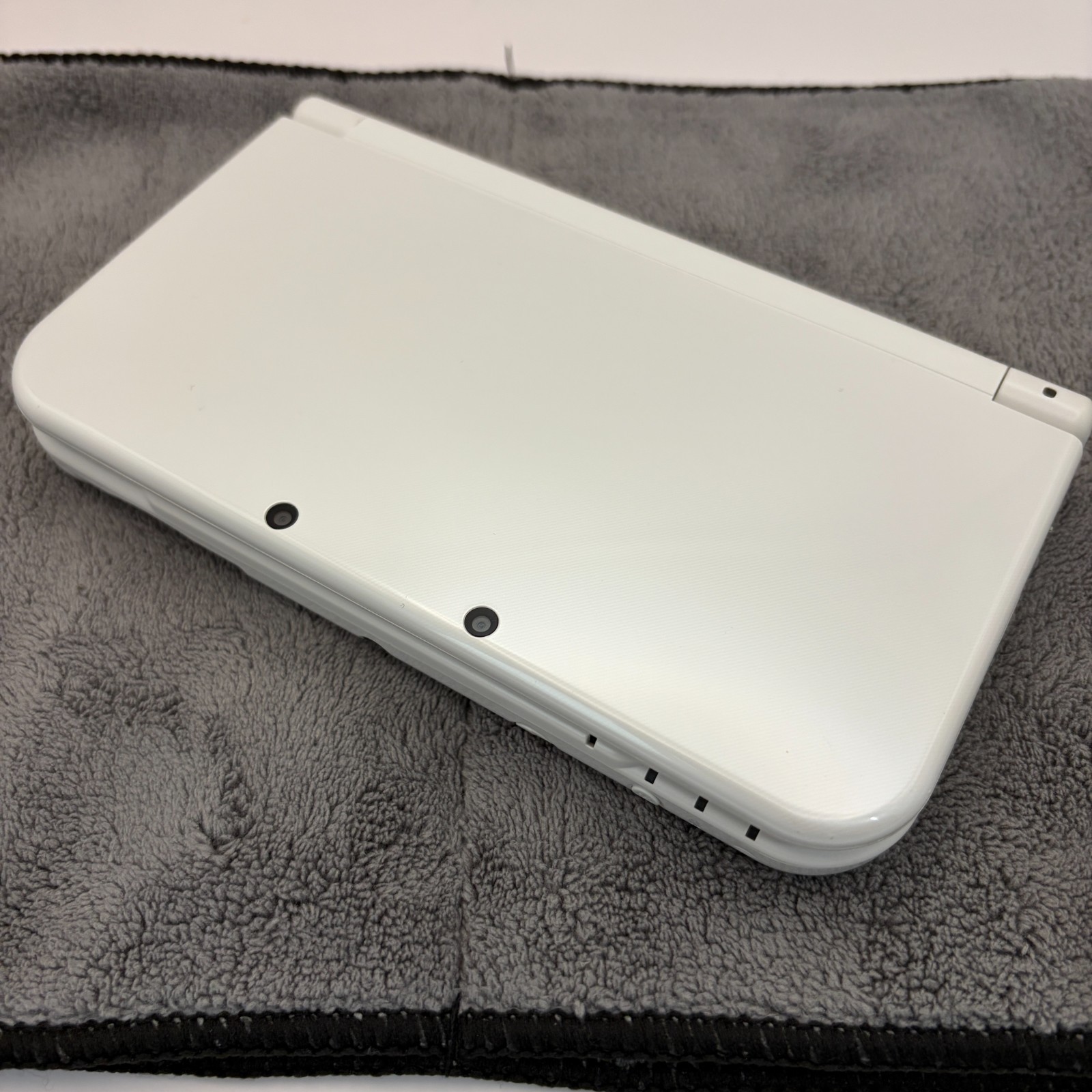 【Excellent5 box】IPS Nintendo NEW 3DS LL XL Pearl White Handheld Game Console