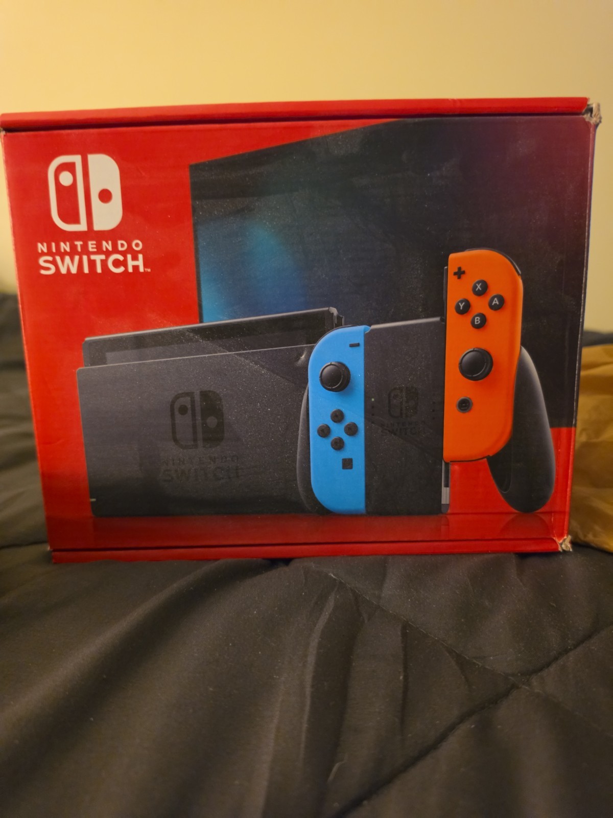 Nintendo Switch V2 32GB Handheld System – Gray