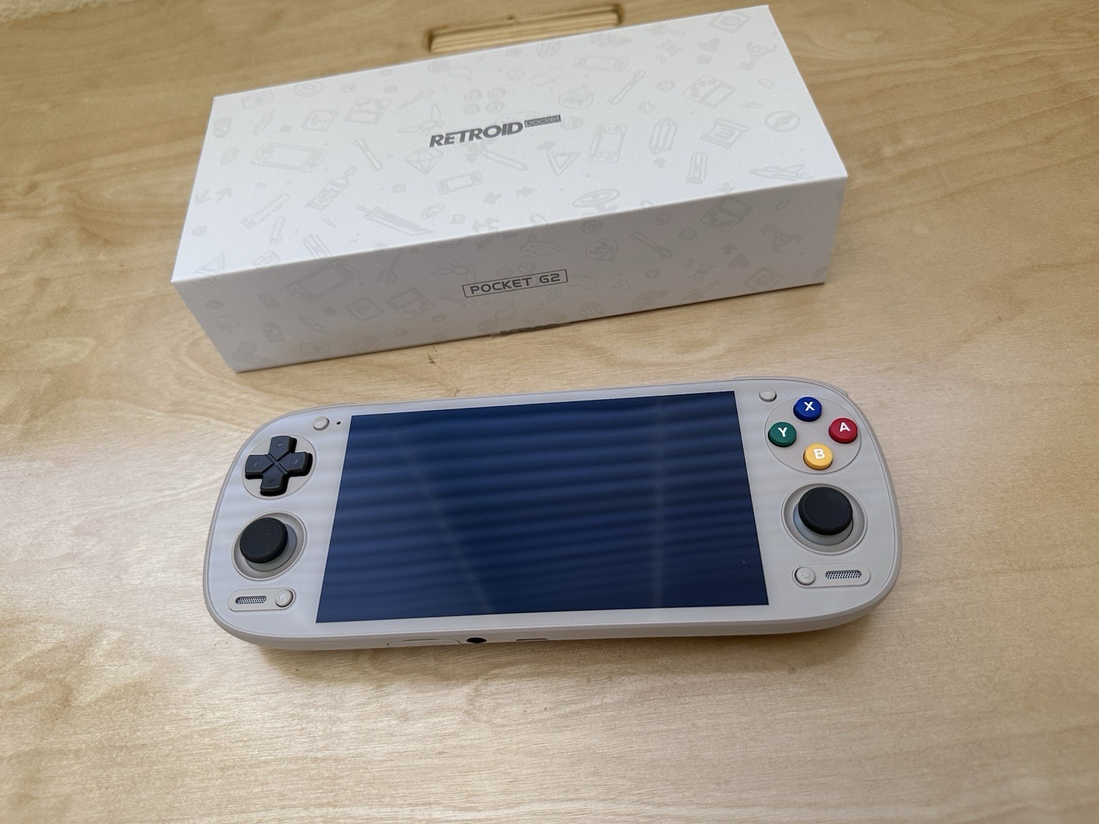 Retroid Pocket G2, color 16Bit
