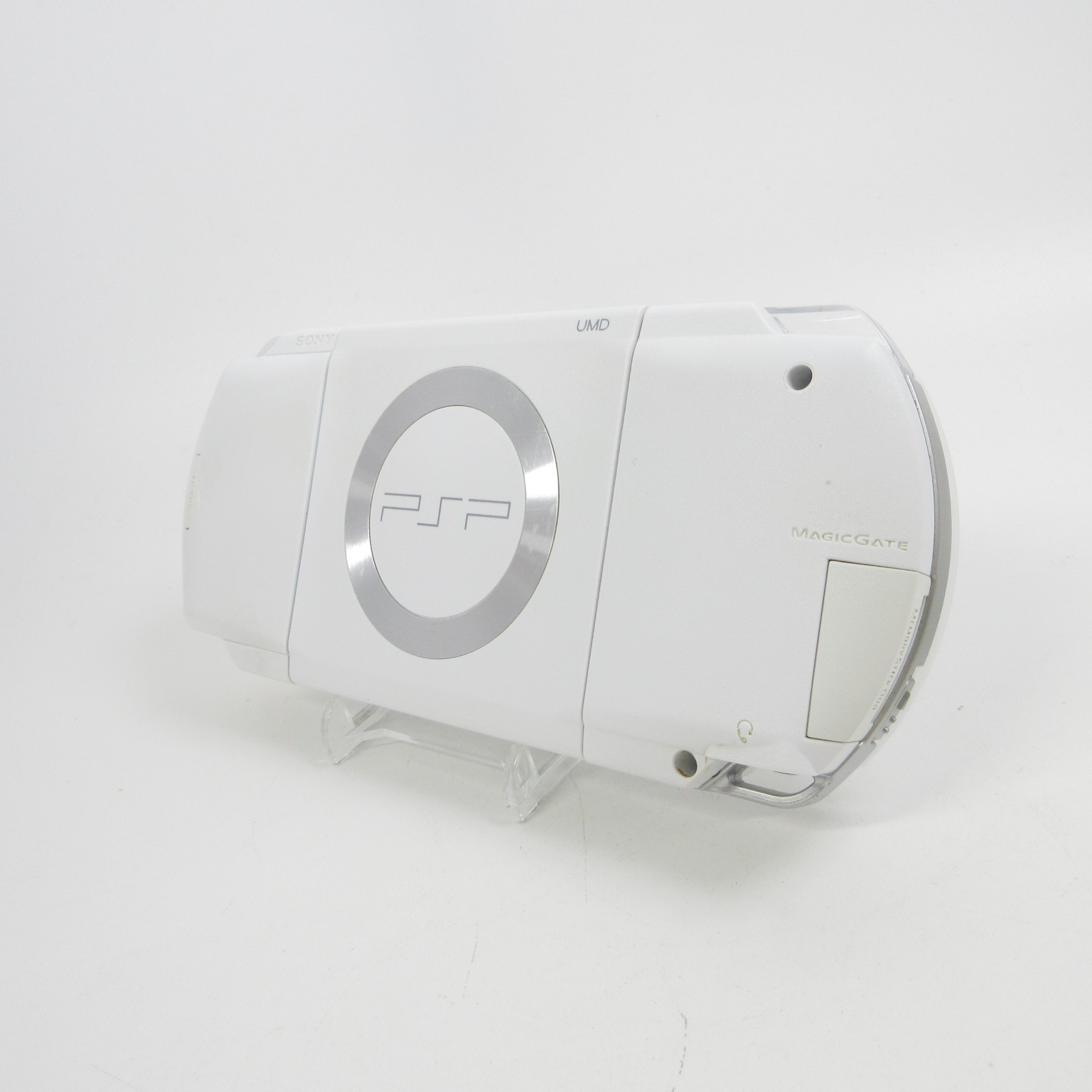 【Excellent】Sony PSP-1000 Ceramic White Console No Battery Japan Ver. #RET08/0607