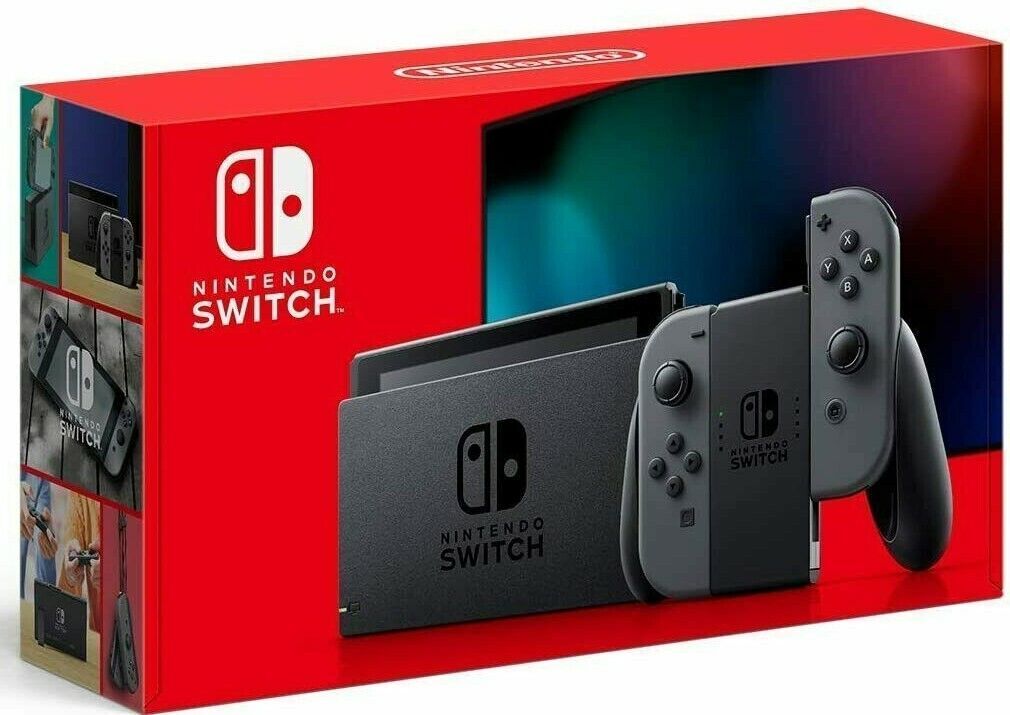 Nintendo Switch 32GB Console + Mario Sparks of Hope Game✨ + 1 Year 🛡️ Warranty
