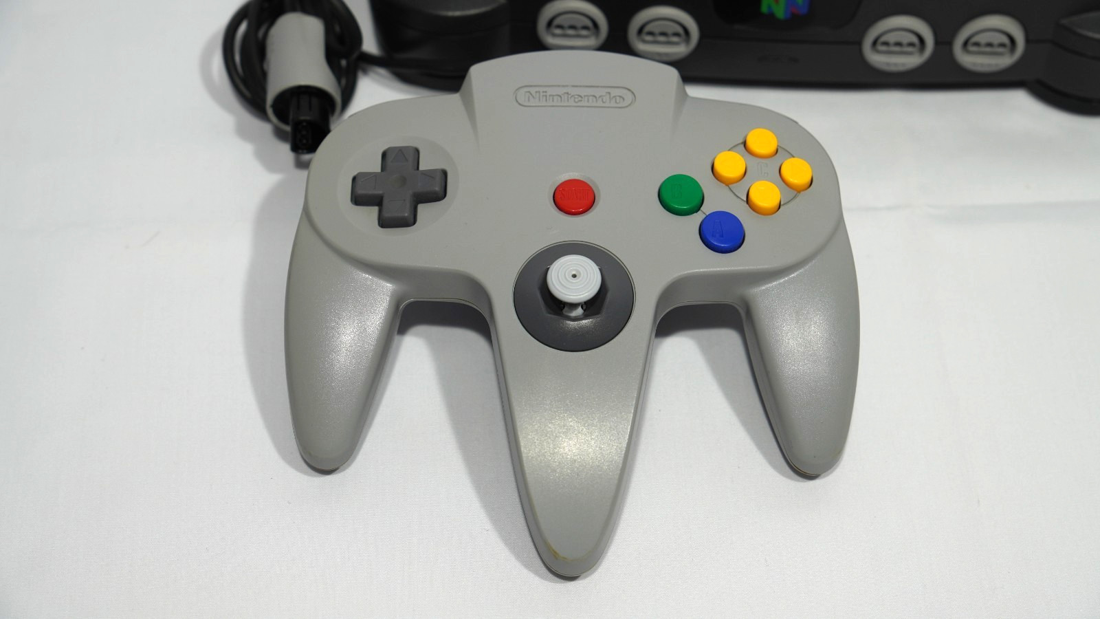 Nintendo 64 Console System Black NUS-001 Boxed NTSC-J Tested