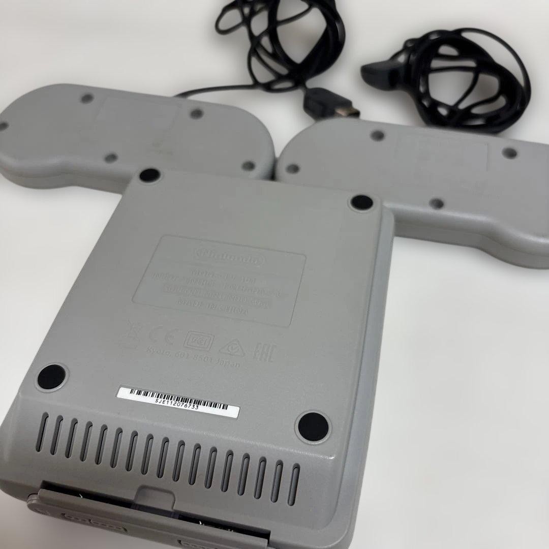 Nintendo Classic Mini Super Famicom main unit set of 2
