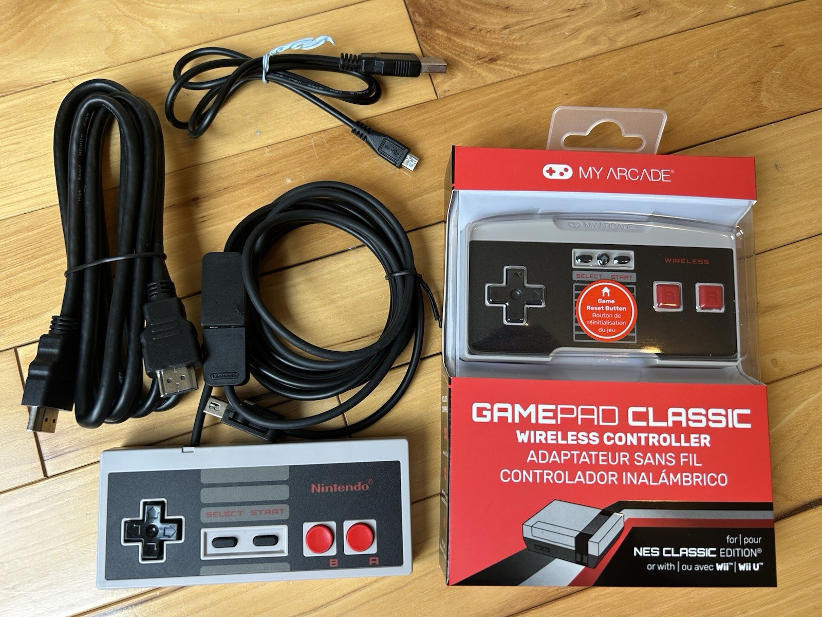 Nintendo NES Mini Classic Edition With 271 Games