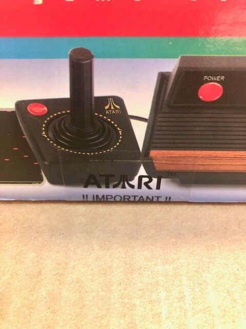 Atari Flashback 2 Launch Edition Black Plug&Play TV Game (PAL)