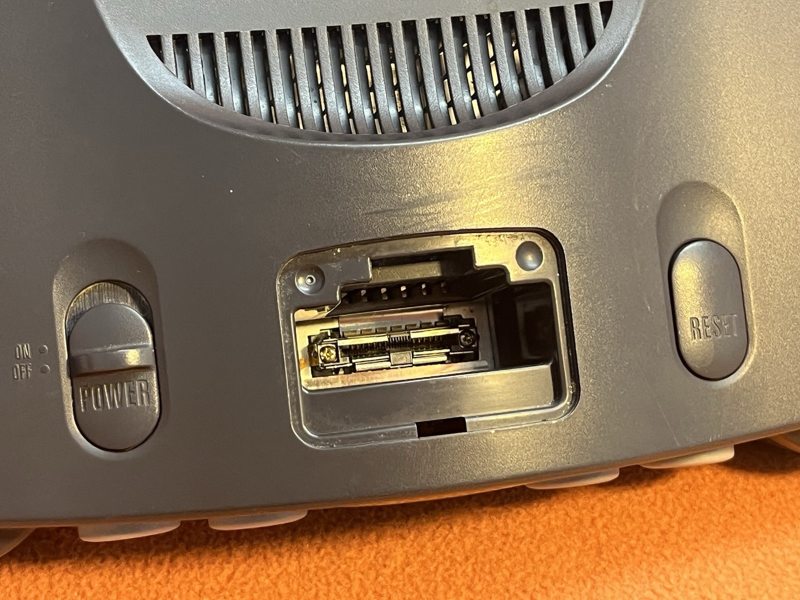 Nintendo 64 N64 System Console Only Replacement NUS-001(USA) *No Jumper* Tested!