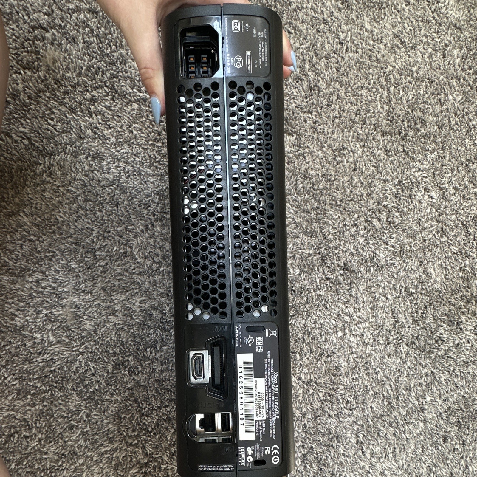 Xbox 360 Black