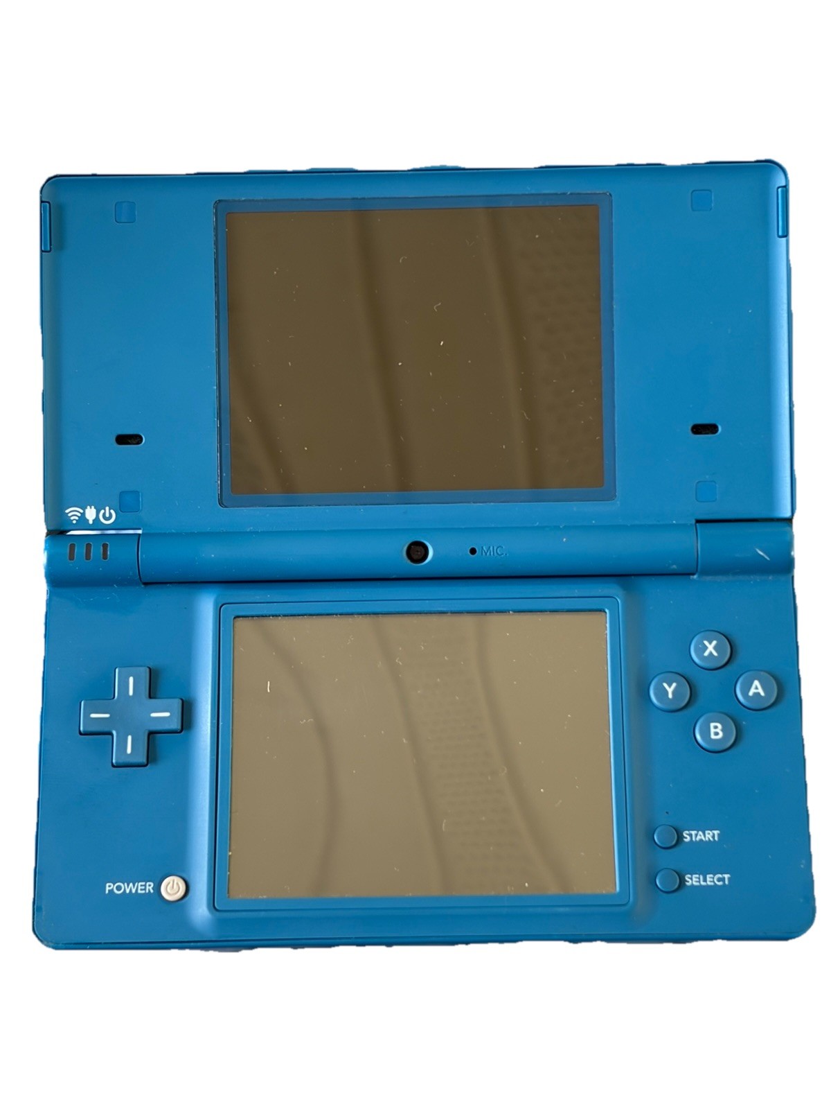 Nintendo DSi Blue Handheld Console Touch Screen Camera Wi-Fi Nintendo DS 2008