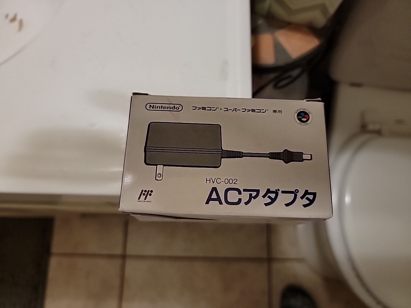 Nintendo HVC-002 AC Adapter Japan for Famicom & Super Famicom SFC