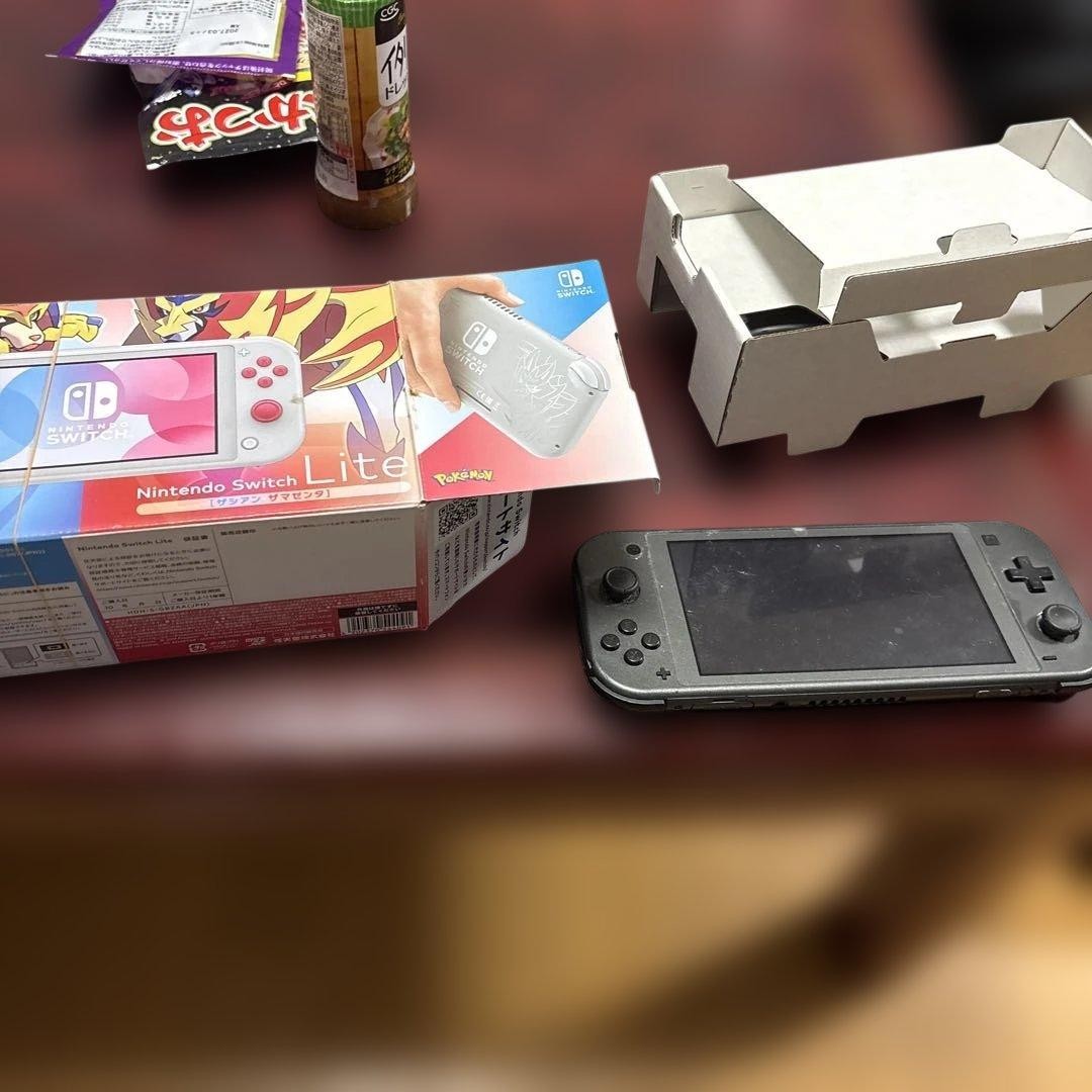 Nintendo Switch Lite Pokemon Special Limited Edition Dialga Palkia w/ Box