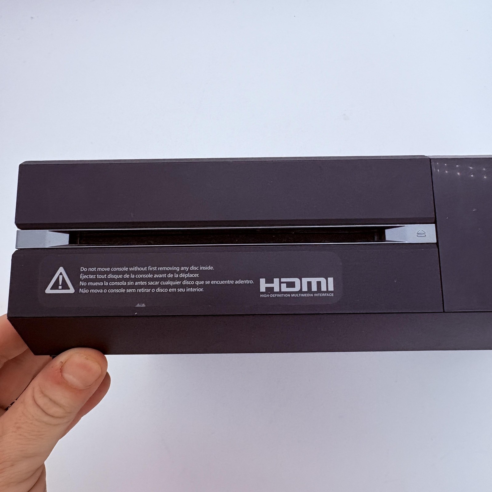 Microsoft Xbox One Console 1540 Black HDMI Wi-Fi USB Gaming Home System Only