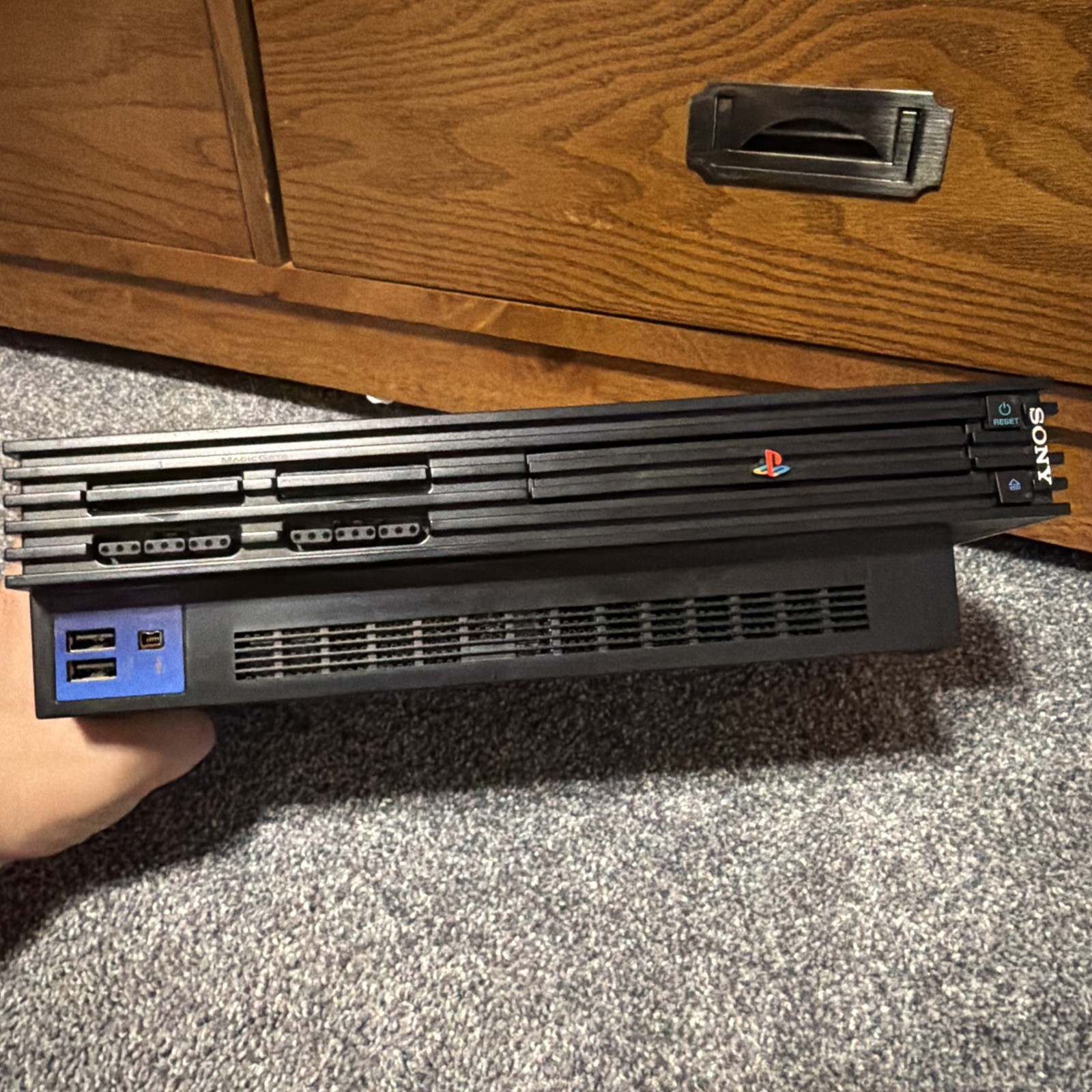 PS2 Fat Console SCPH-30001 PlayStation 2 Sony For Parts Or Repair READ