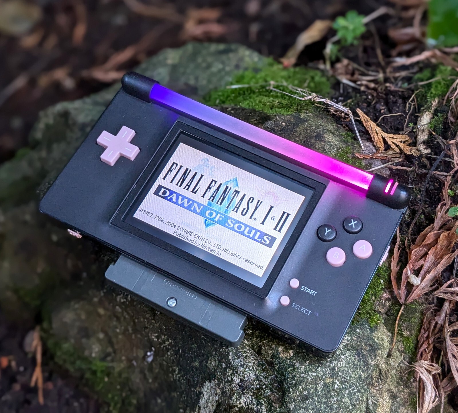 Design your own Nintendo Gameboy Macro – Fully Customisable – 2-Colour Light-Bar