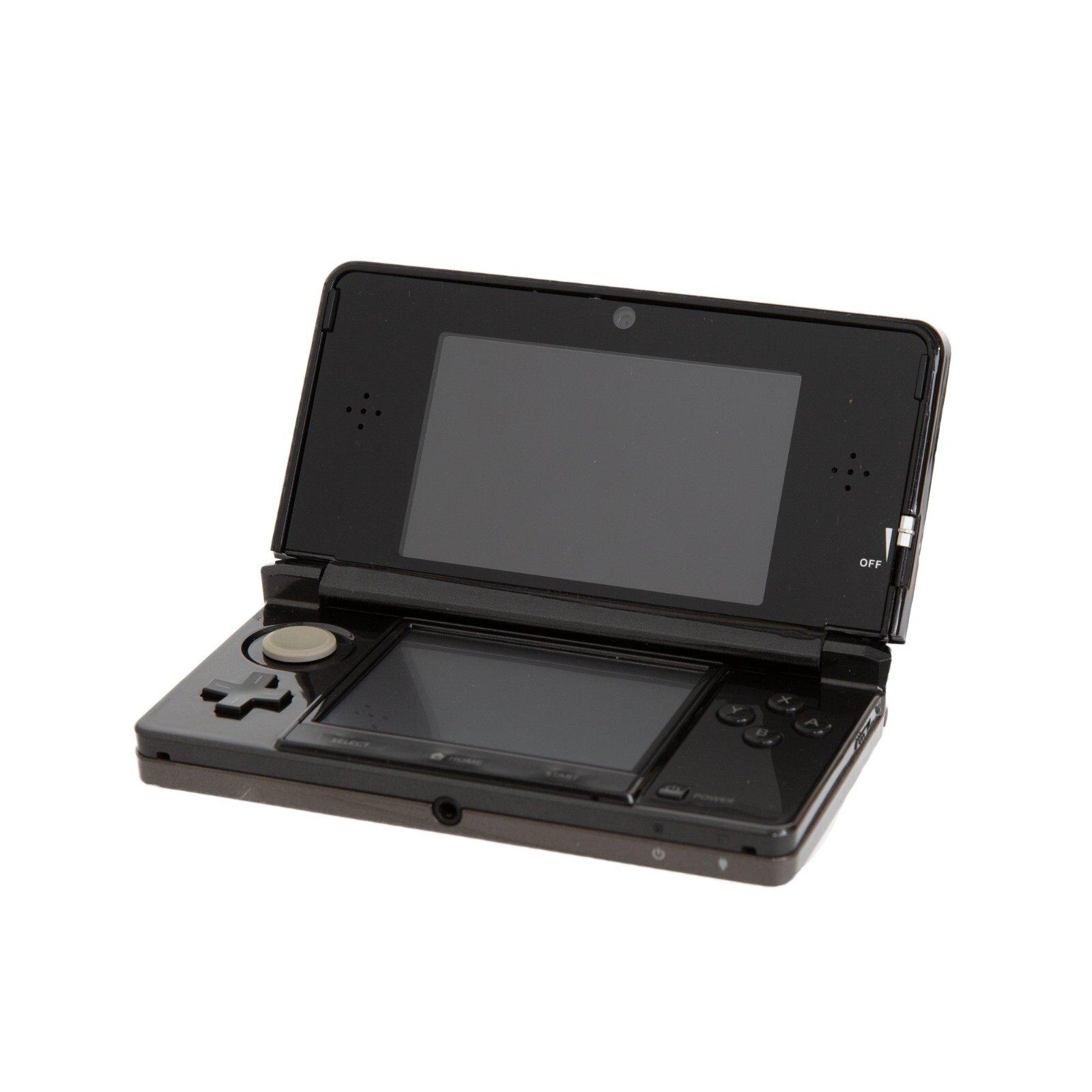 Nintendo Original 3DS Cosmo Black Handheld System Tested Works! 2