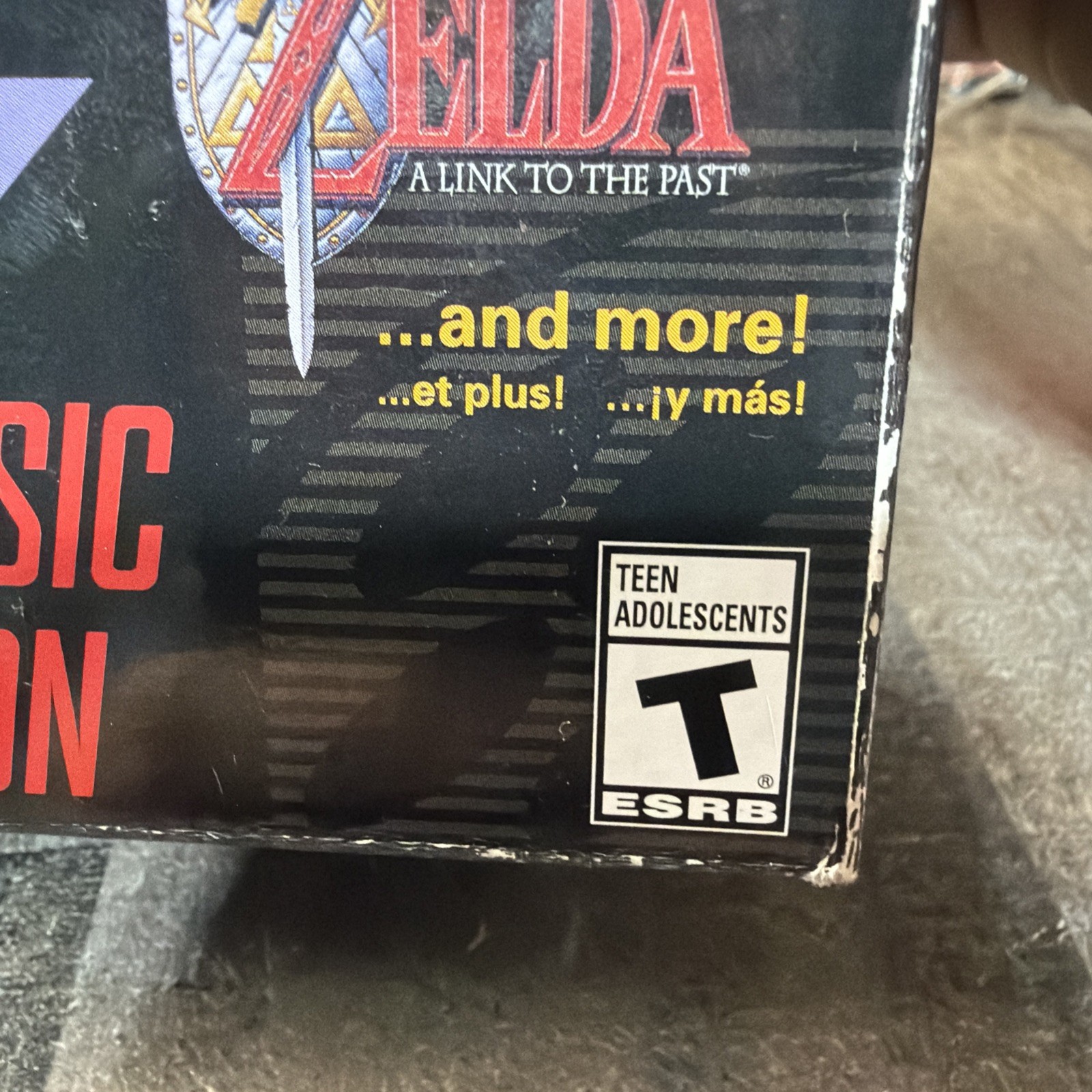 Super Nintendo SNES Mini Classic Edition