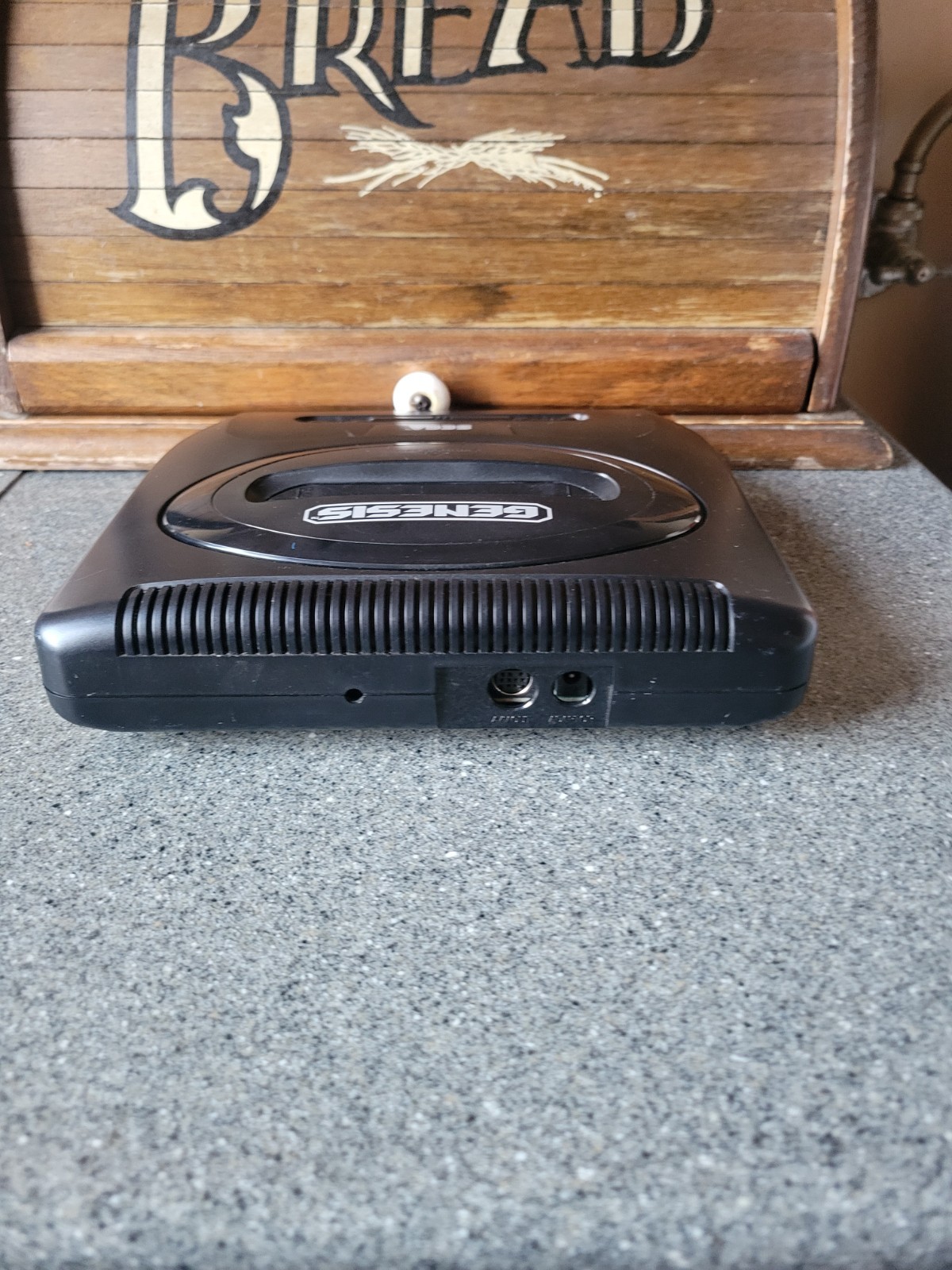 Sega Genesis Model 2 Console Only Controller Port Not Working Properly
