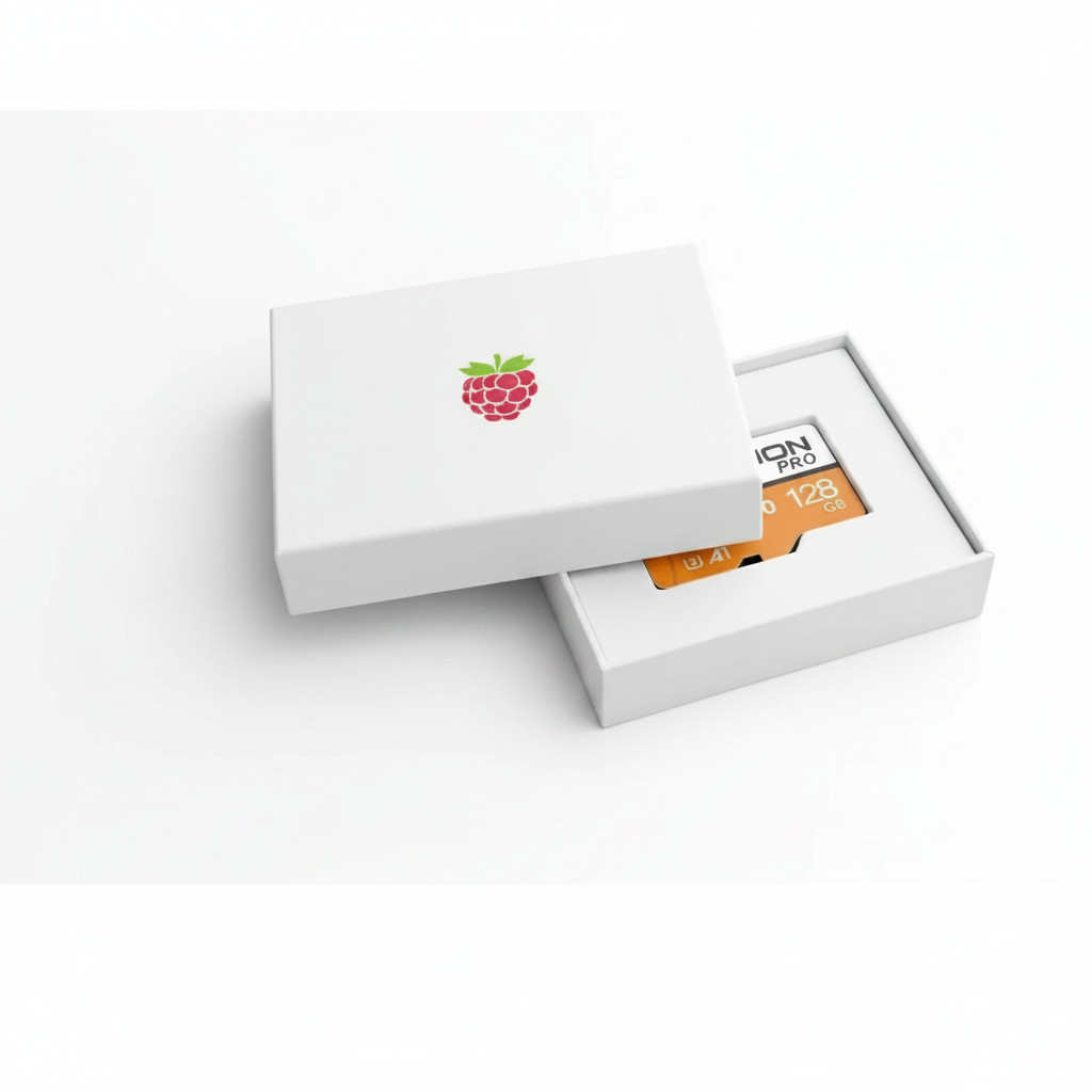 plug & Play Retro Gaming console 128GB Raspberry Pi 5 and 2 Wireless Controllers