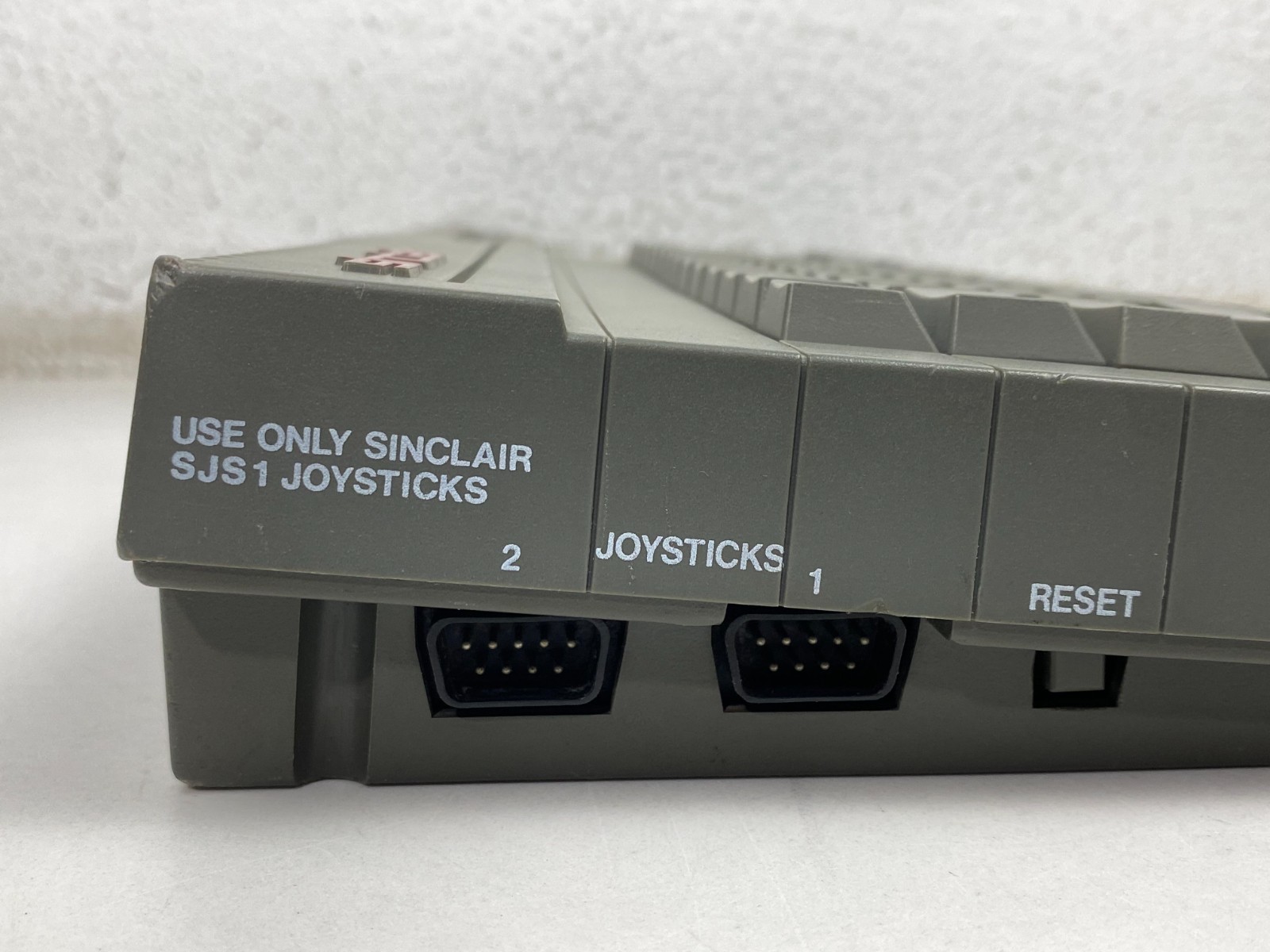 SINCLAIR ZX SPECTRUM +2 128K COMPUTER GAME VINTAGE WORKS