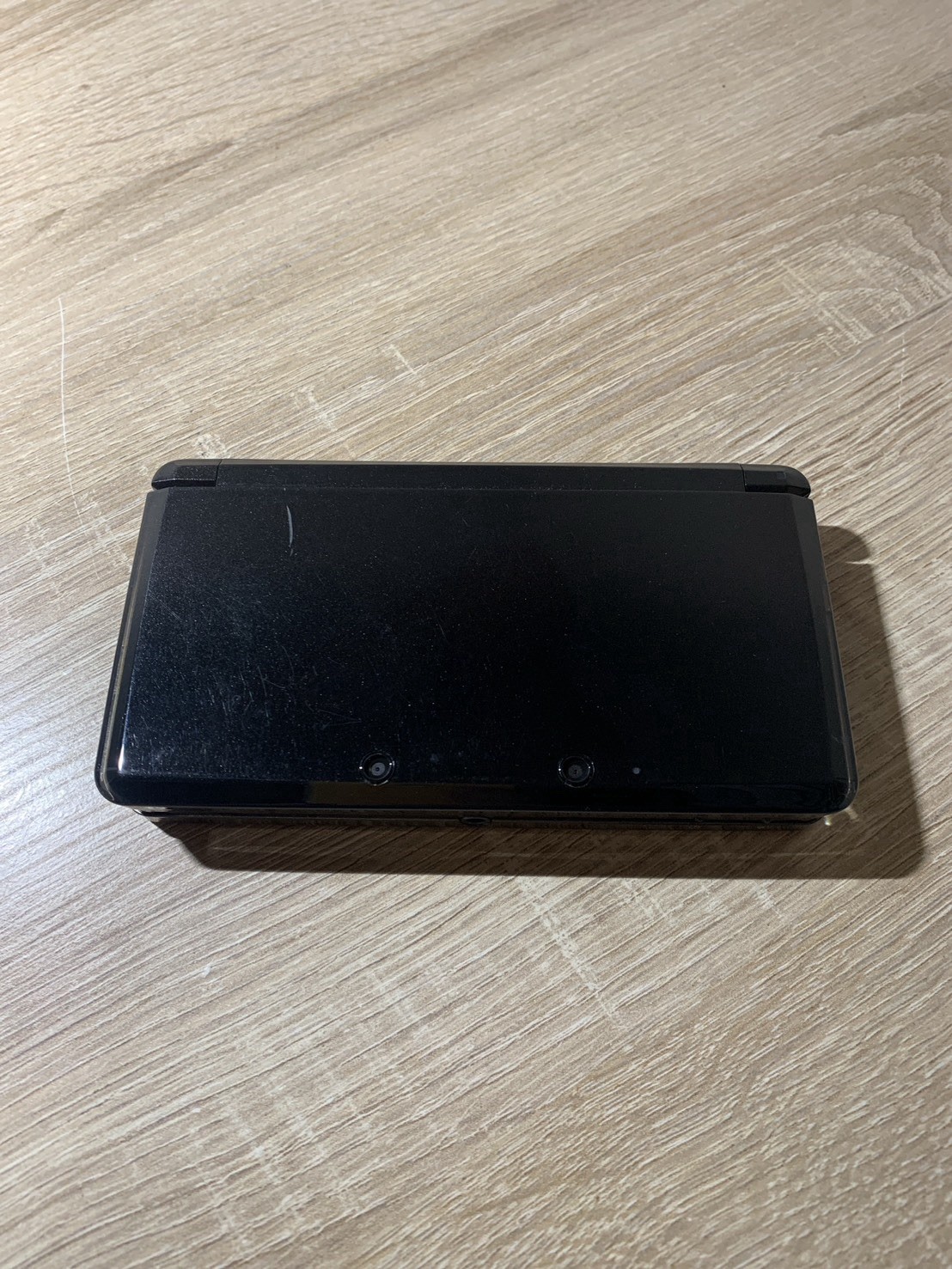 0633 Nintendo 3DS Cosmo Black Very Good TESTED 290g