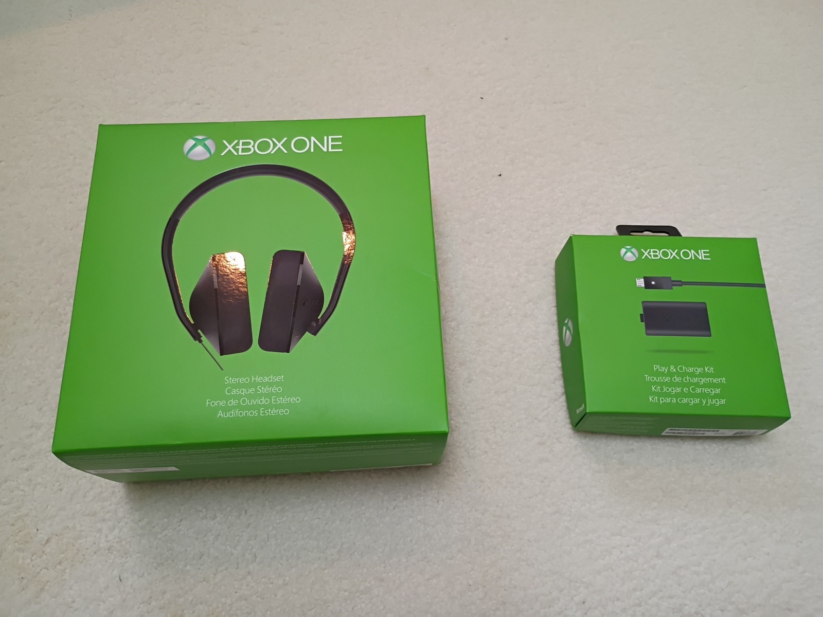 Xbox One 500GB Gears of War Ultimate Edition Console Box Only (NO CONSOLE + MORE
