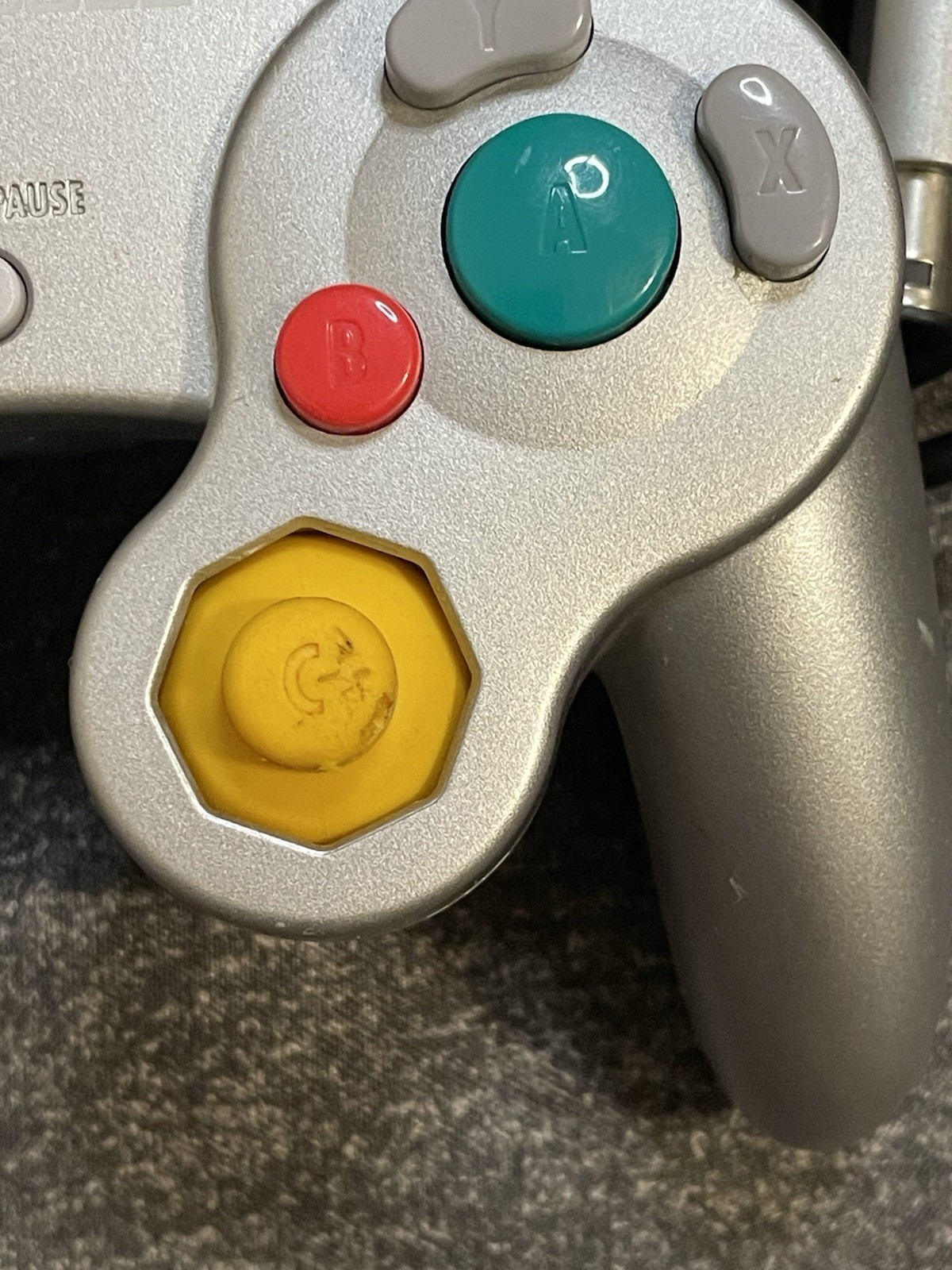 Nintendo GameCube Video Game Console DOL-101 Silver Controllers Hookups Tested