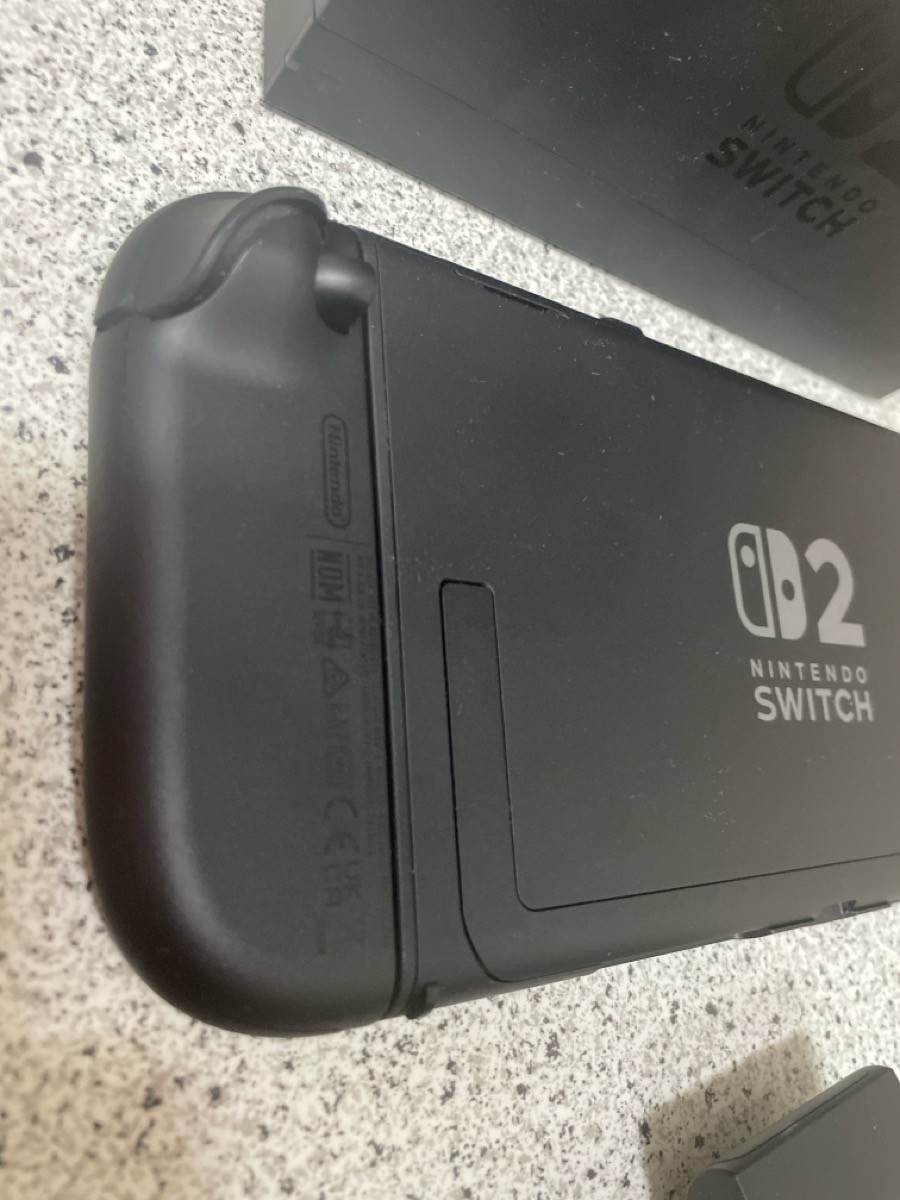 Nintendo Switch 2 Game Console (BLACK) (E14002549)