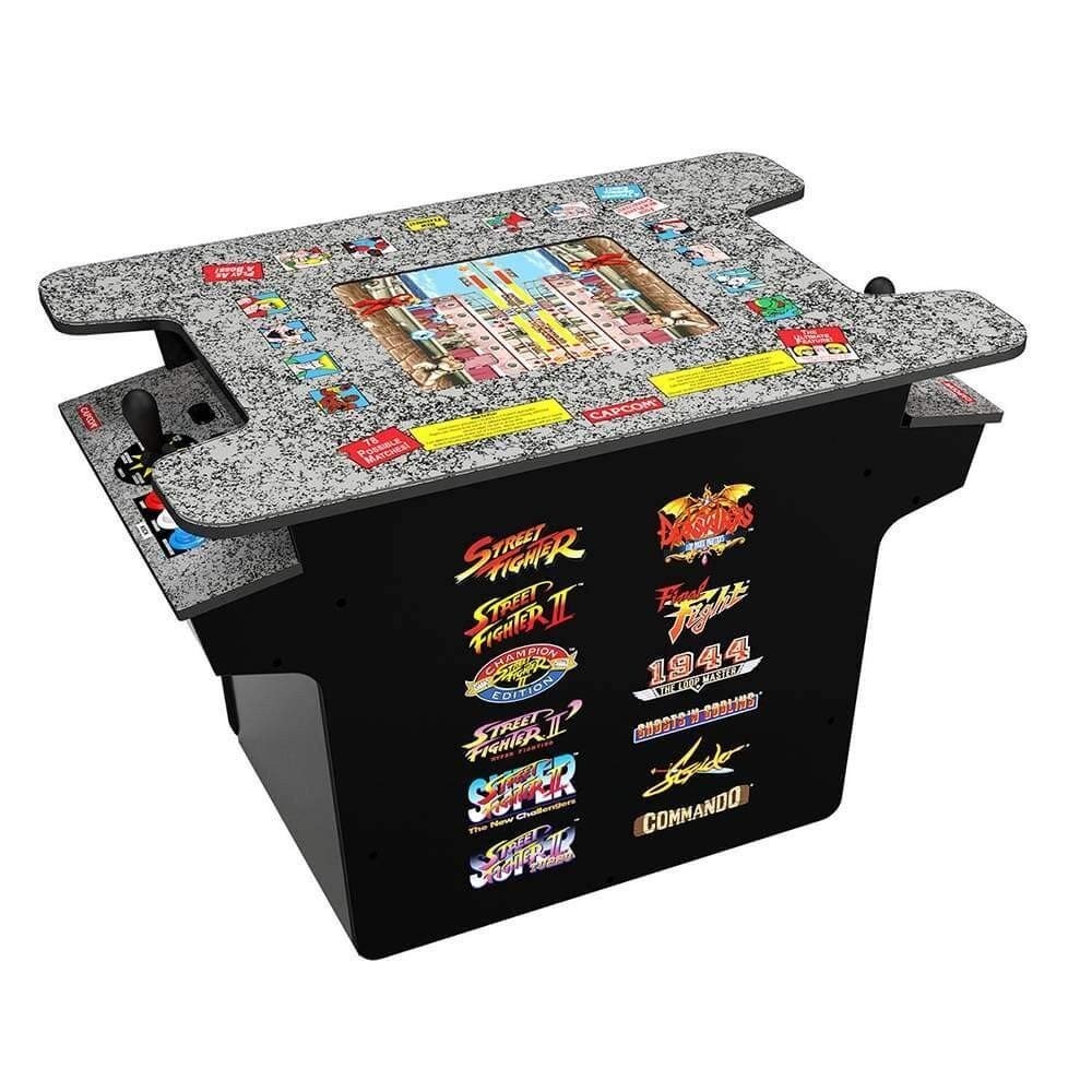 Arcade1Up Deluxe 12-in-1 Head-to-Head Cocktail Table Street Fighter
