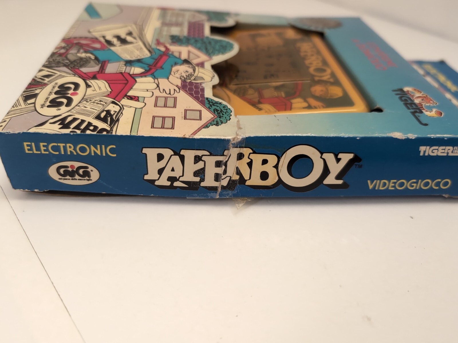Tiger Paperboy Gig NEW