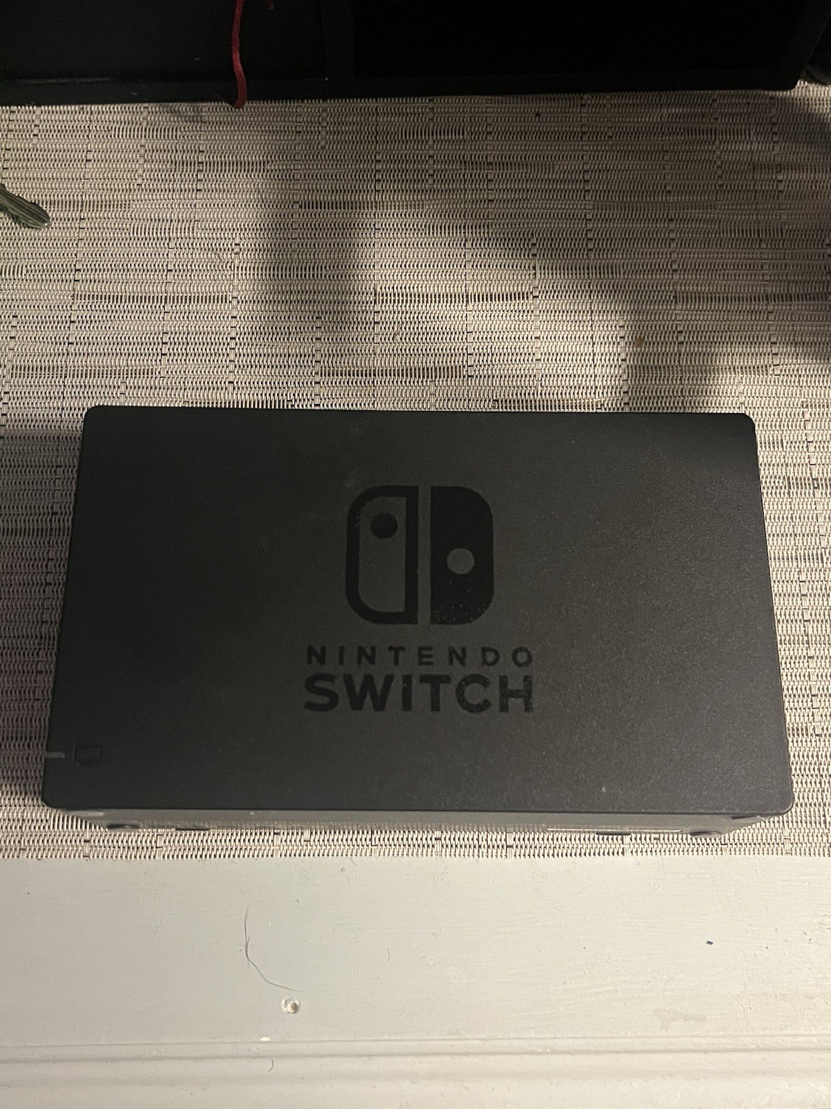 Nintendo Switch V1 Game Console Black/Neon Yellow