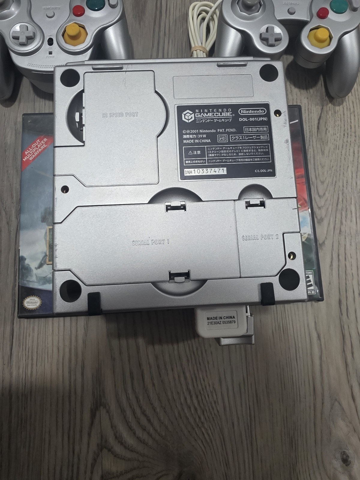 Nintendo GameCube Platinum Console – Silver (READ)