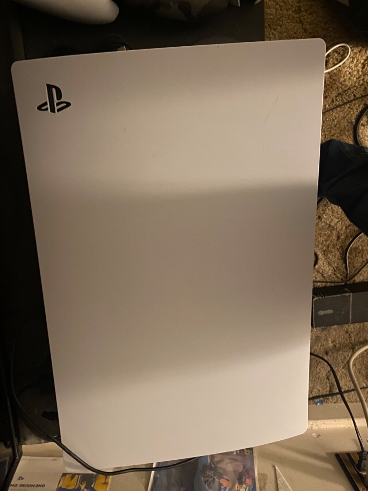 Sony PS5 2 controllers 9 games and controller charging station